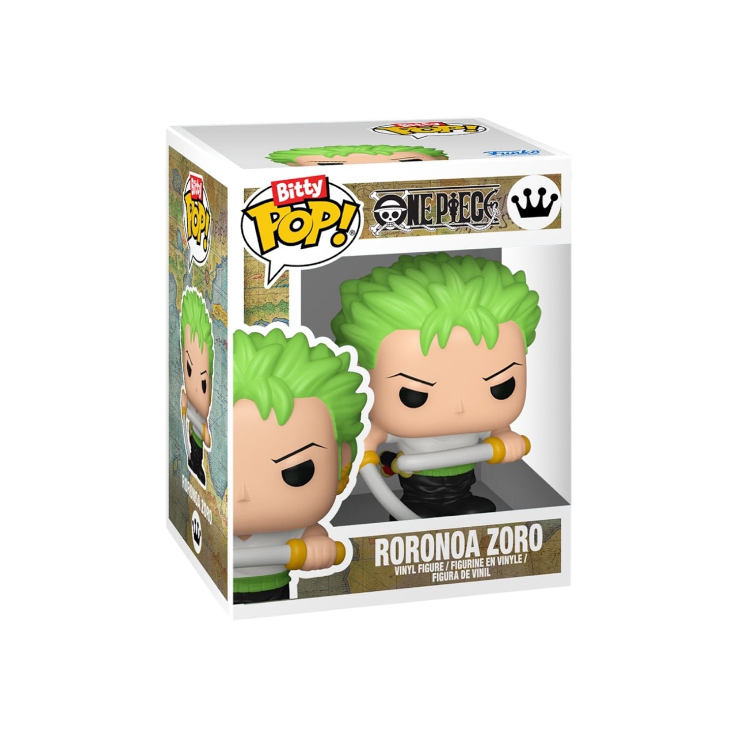 Bitty Pop | One Piece | Funko | Collectibles