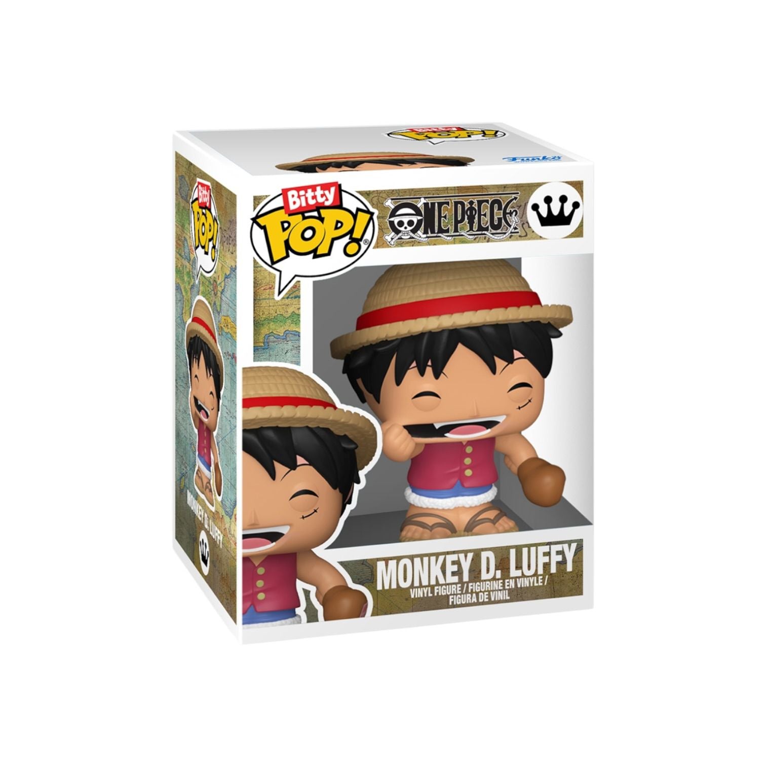 Luffy & Nami 2 pack Bitty Pop - One Piece - PREORDER