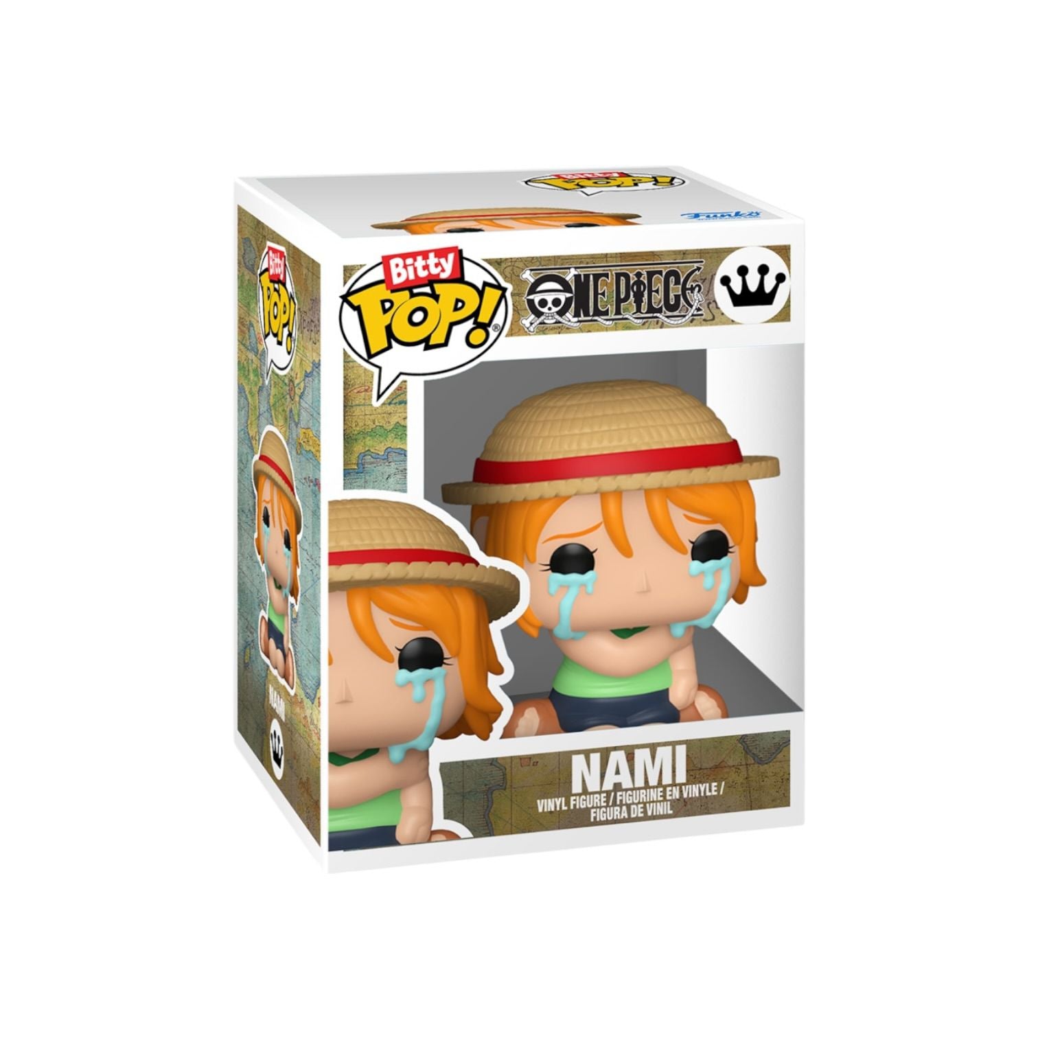 Luffy & Nami 2 pack Bitty Pop - One Piece - PREORDER