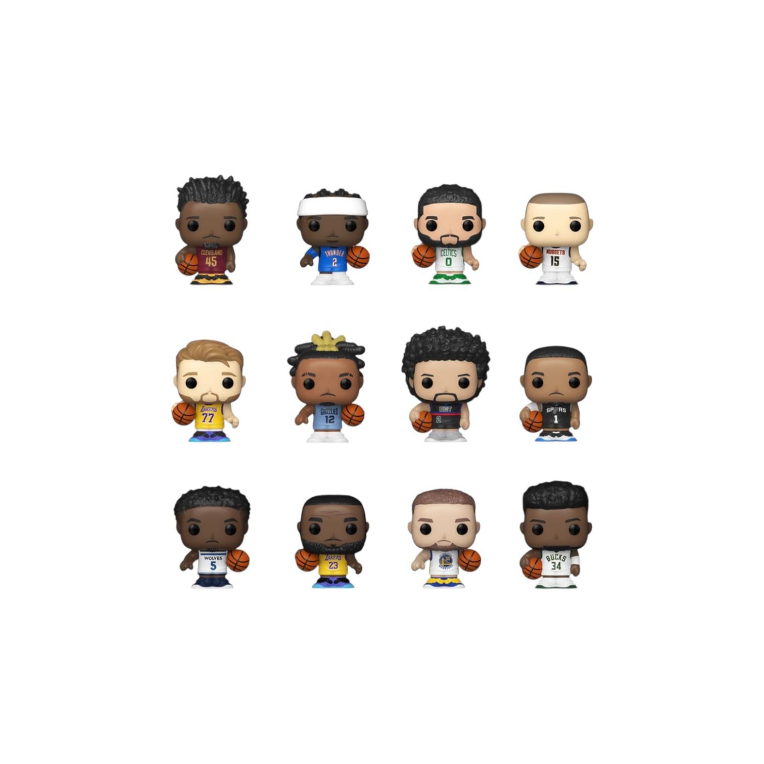 NBA (Capsules) Funko Bitty Singles - NBA