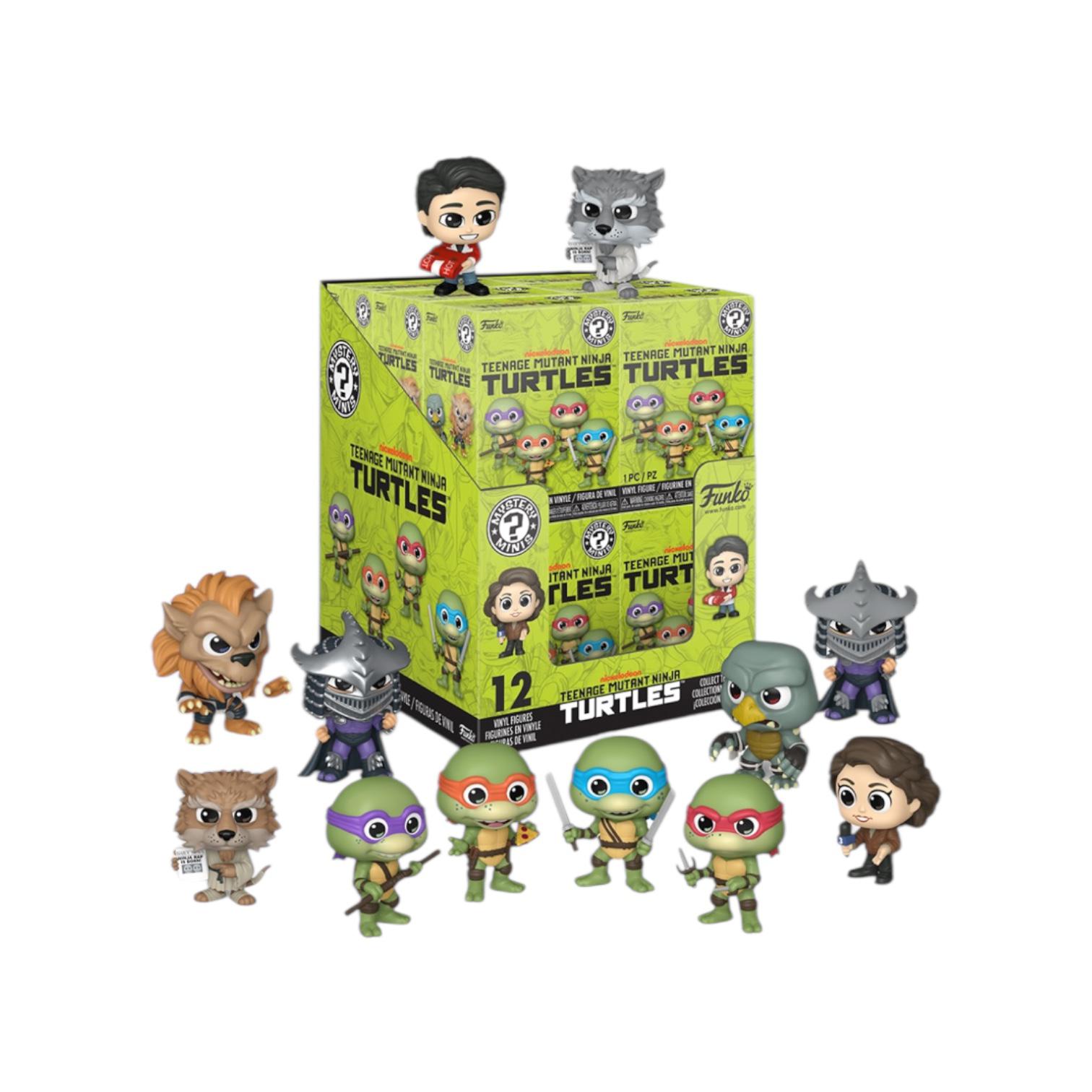 Teenage Mutant Ninja Turtles Funko Mystery Minis