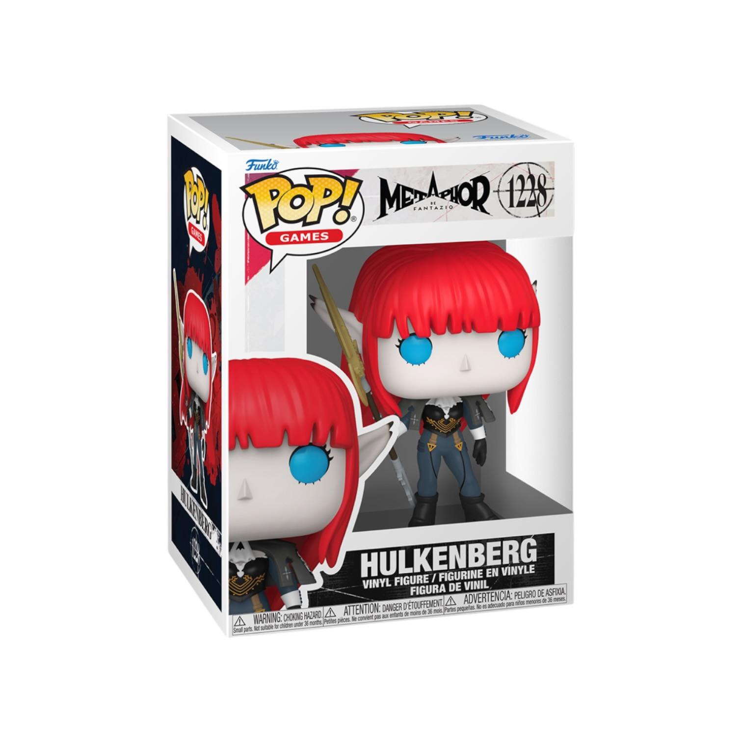 Hulkenberg #1228 Funko Pop - Metaphor: ReFantazio - PREORDER