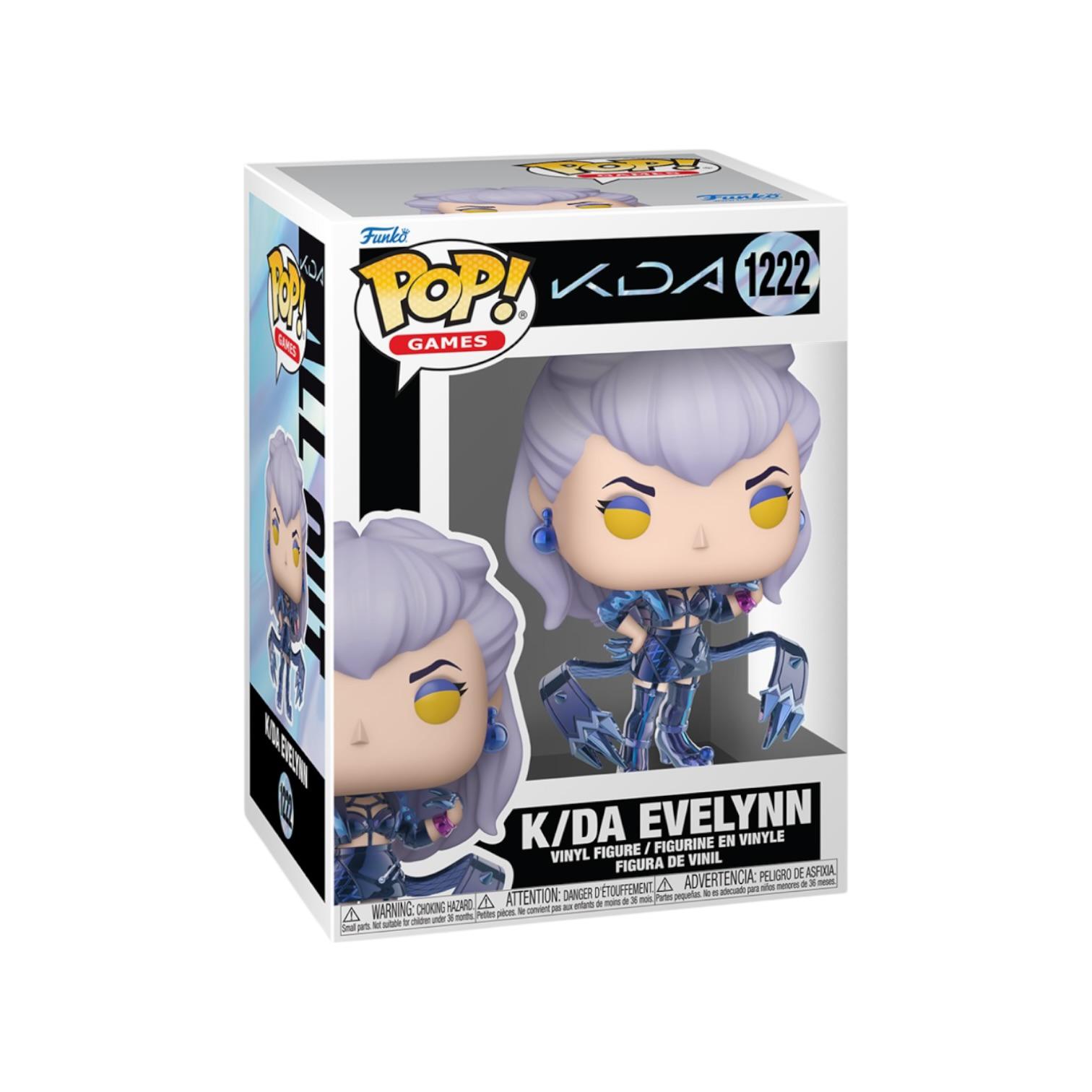 K/DA Evelynn #1222 Funko Pop - League of Legends - PREORDER