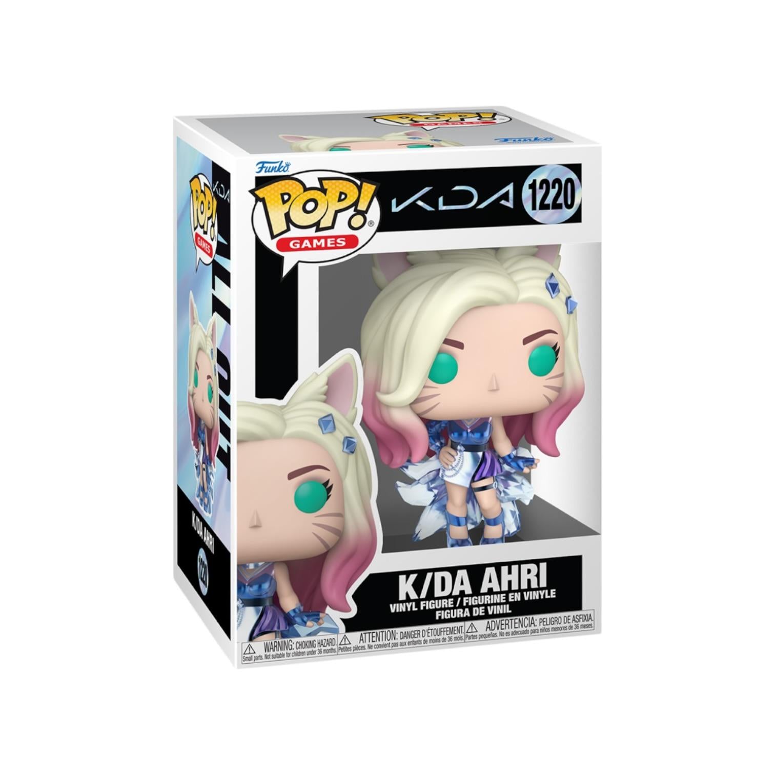 K/DA Ahri #1220 Funko Pop - League of Legends - PREORDER