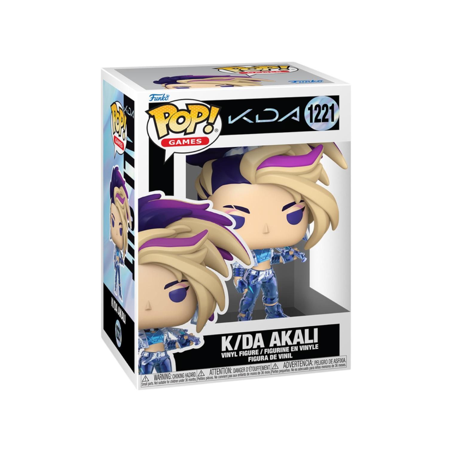 K/DA Akali #1221 Funko Pop - League of Legends - PREORDER
