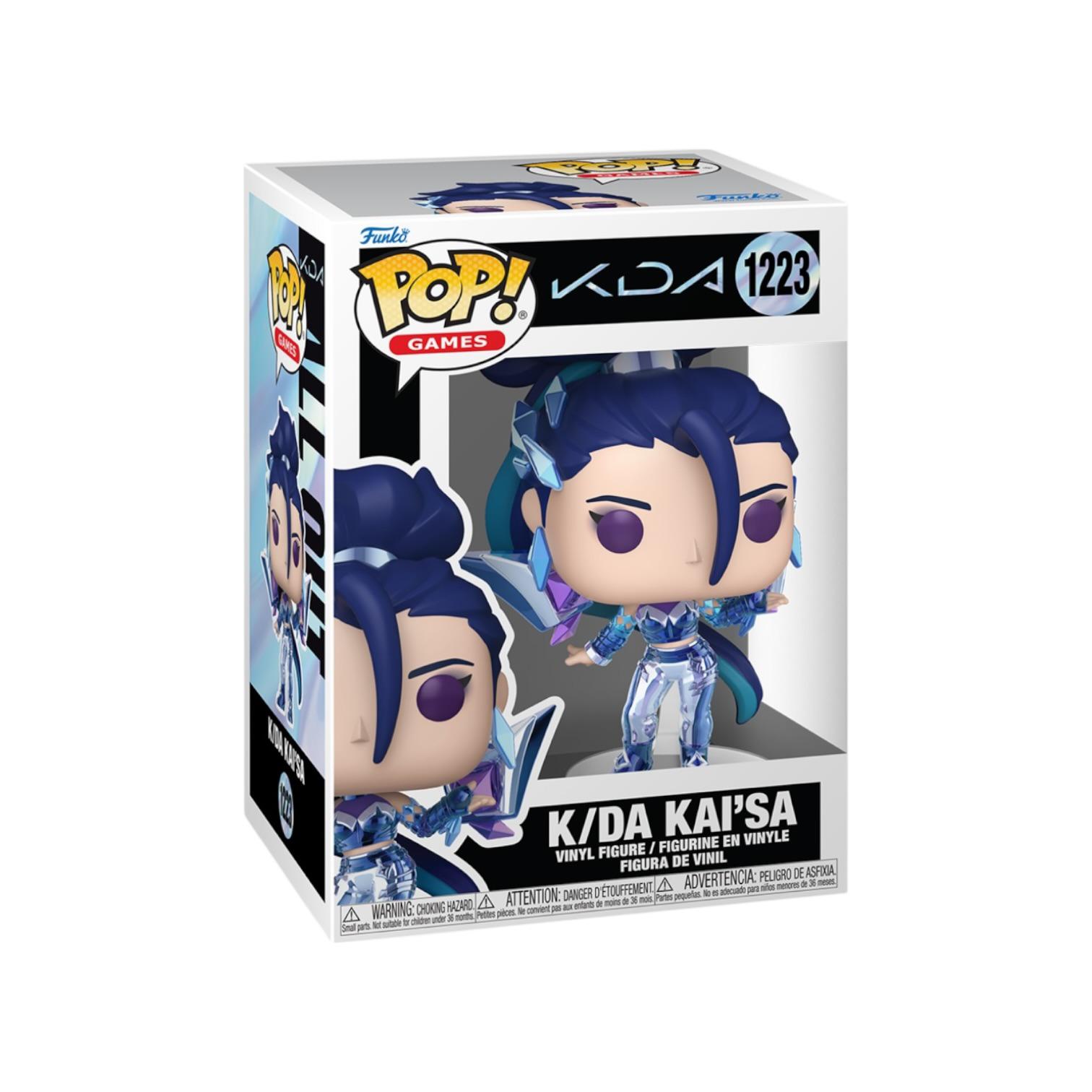 K/DA Kai'sa #1223 Funko Pop - League of Legends - PREORDER