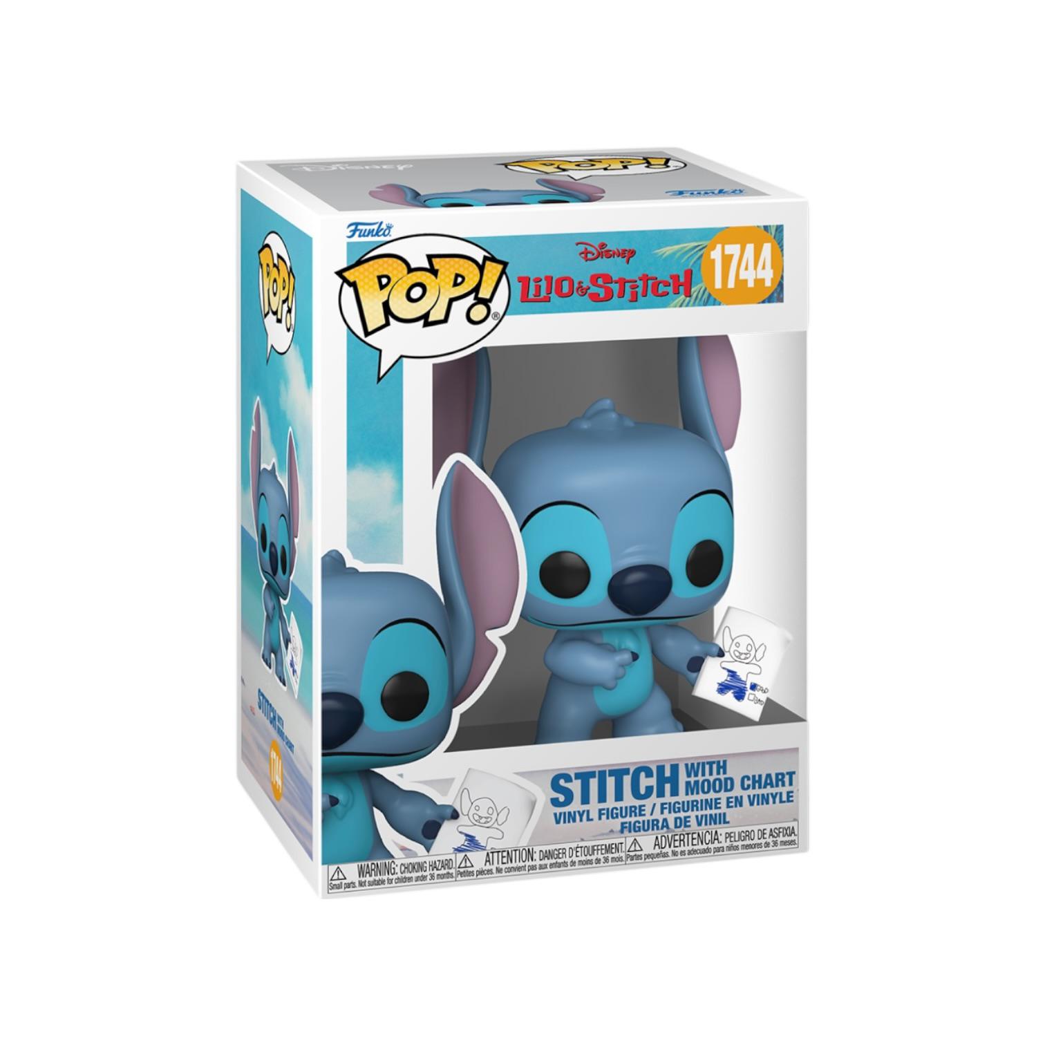 Stitch with Food Chart #1744 Funko Pop - Lilo and Stitch - Chance of Chase - PREORDER