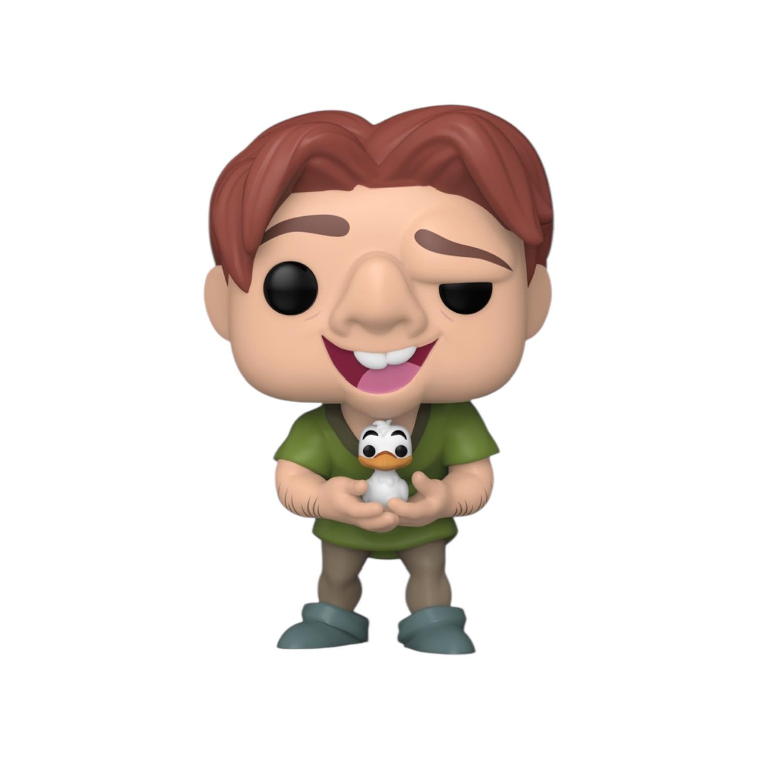 Quasimodo with Bird #1734 Funko Pop! - The Hunchback of Notre Dame - PREORDER