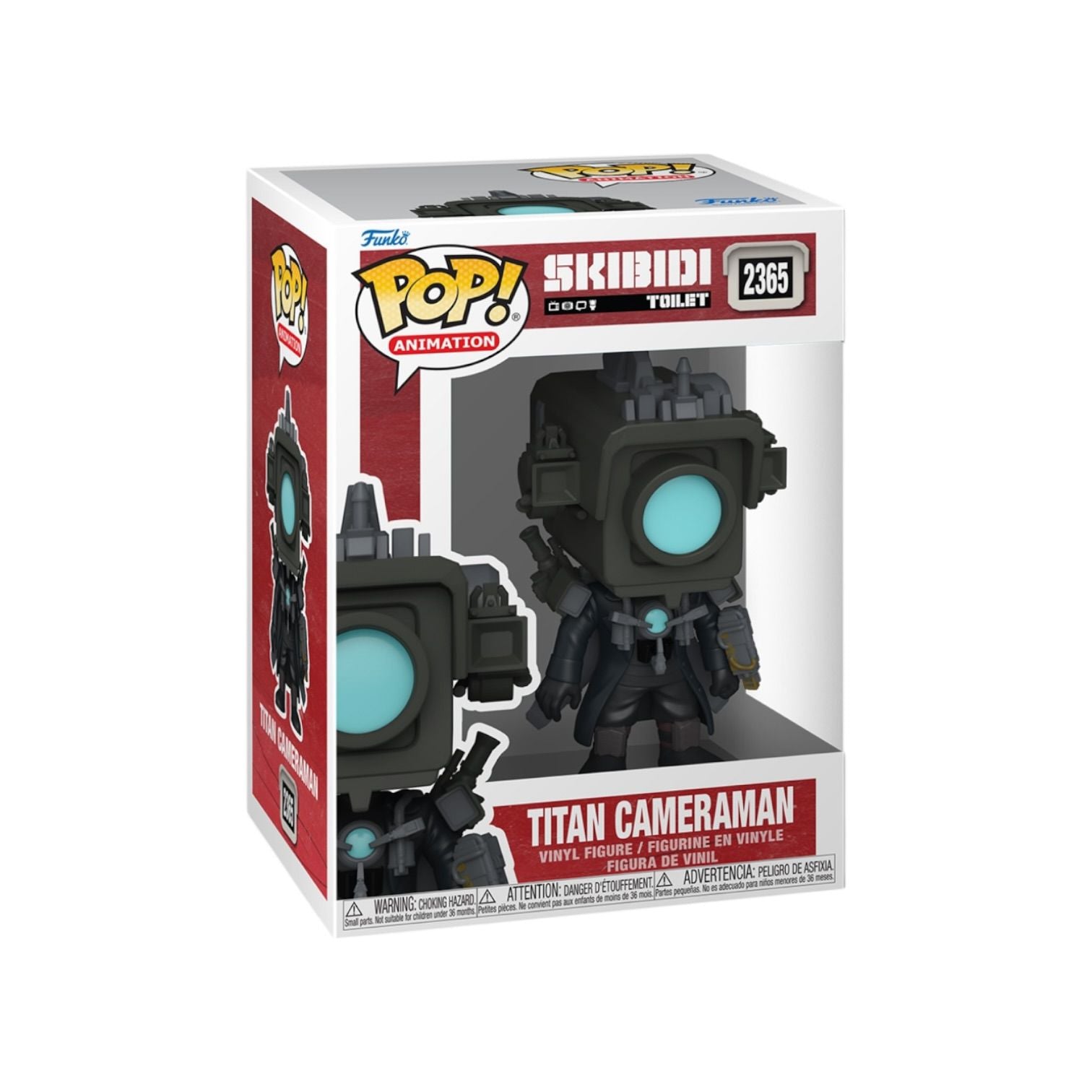 Titan Cameraman #2365 Funko Pop - Skibidi Toilet - PREORDER