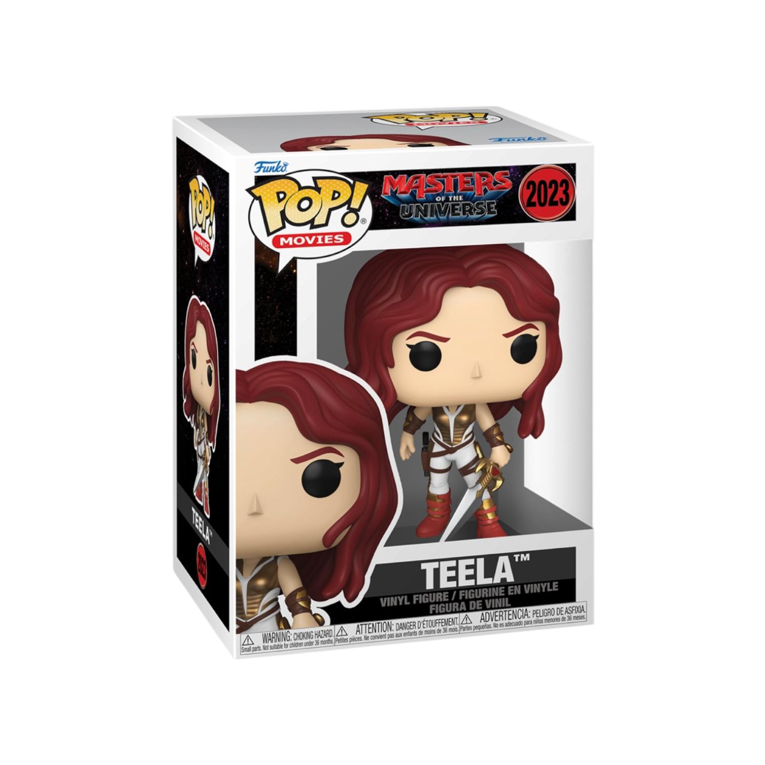 Teela (Live Action) #2023 Funko Pop - Master of The Universe - PREORDER