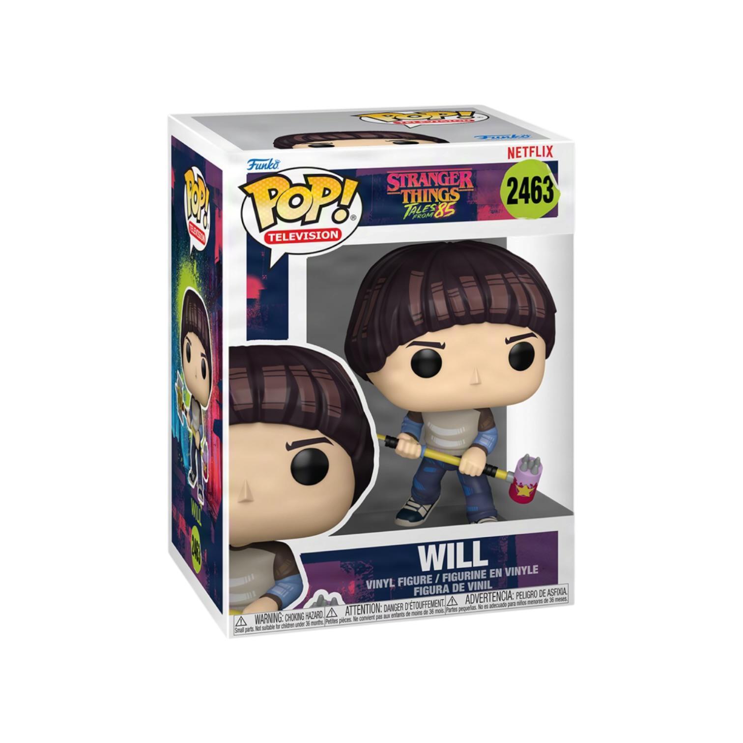 Will #2463 Funko Pop - Stranger Things: Tales from '85 - PREORDER