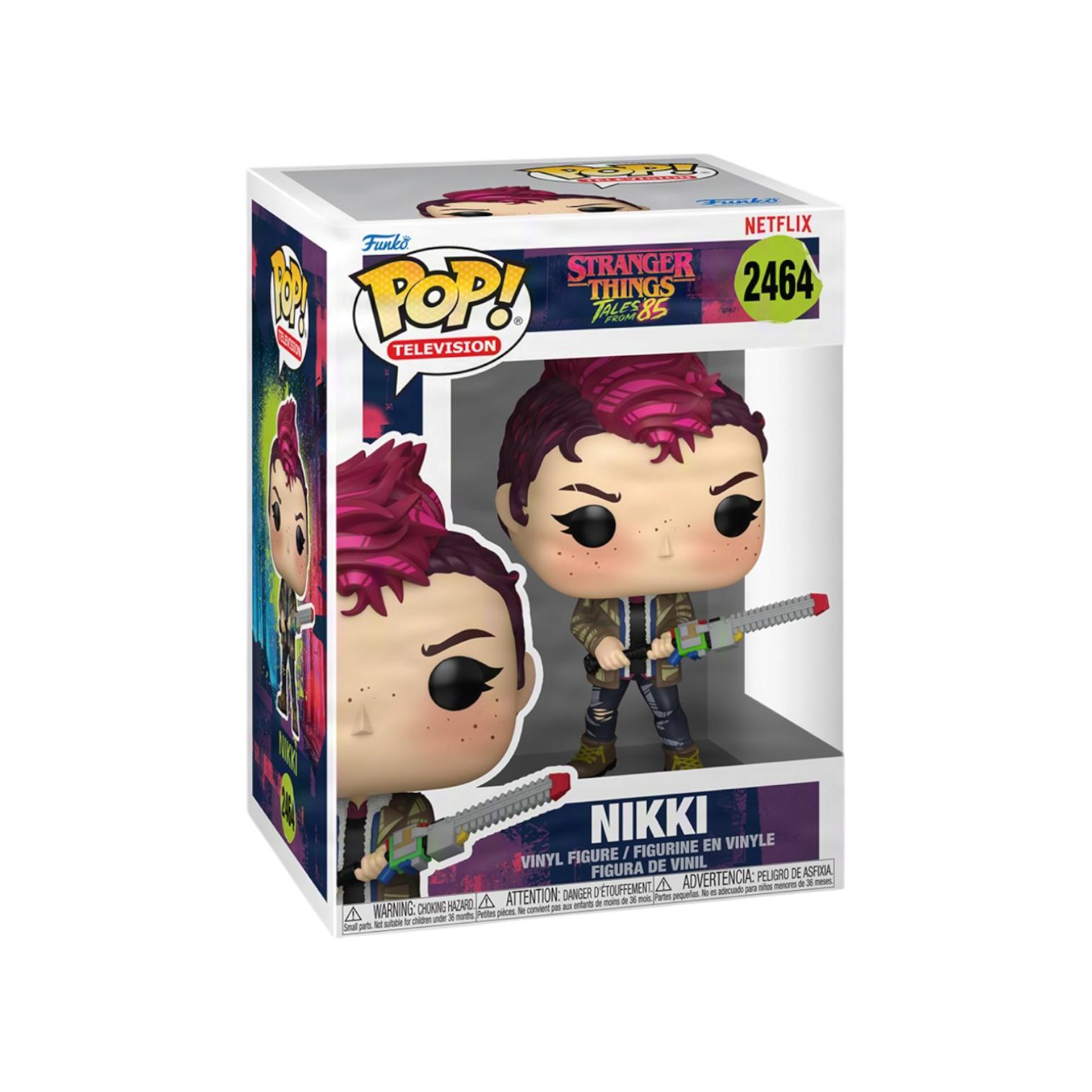 Nikki #2464 Funko Pop - Stranger Things: Tales from '85 - PREORDER