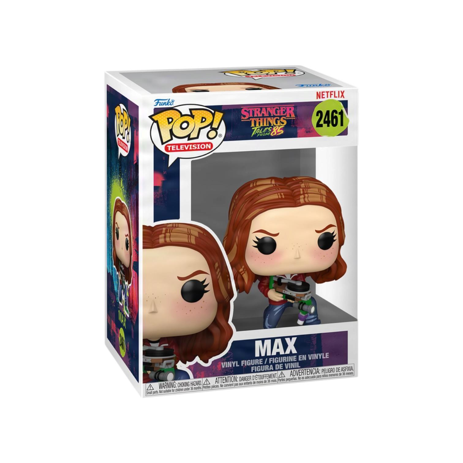Max #2461 Funko Pop - Stranger Things: Tales from '85 - PREORDER