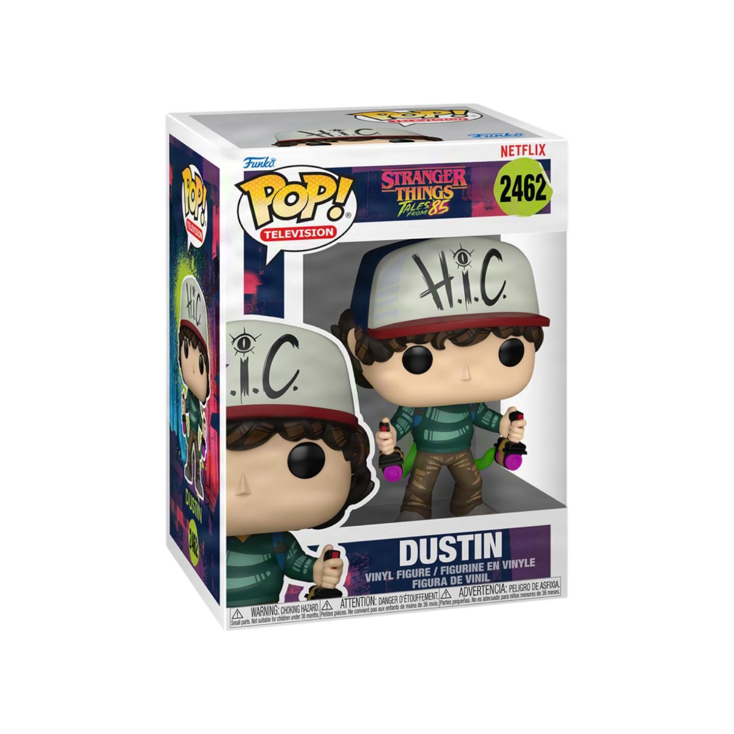 Dustin #2462 Funko Pop - Stranger Things: Tales from '85 - PREORDER