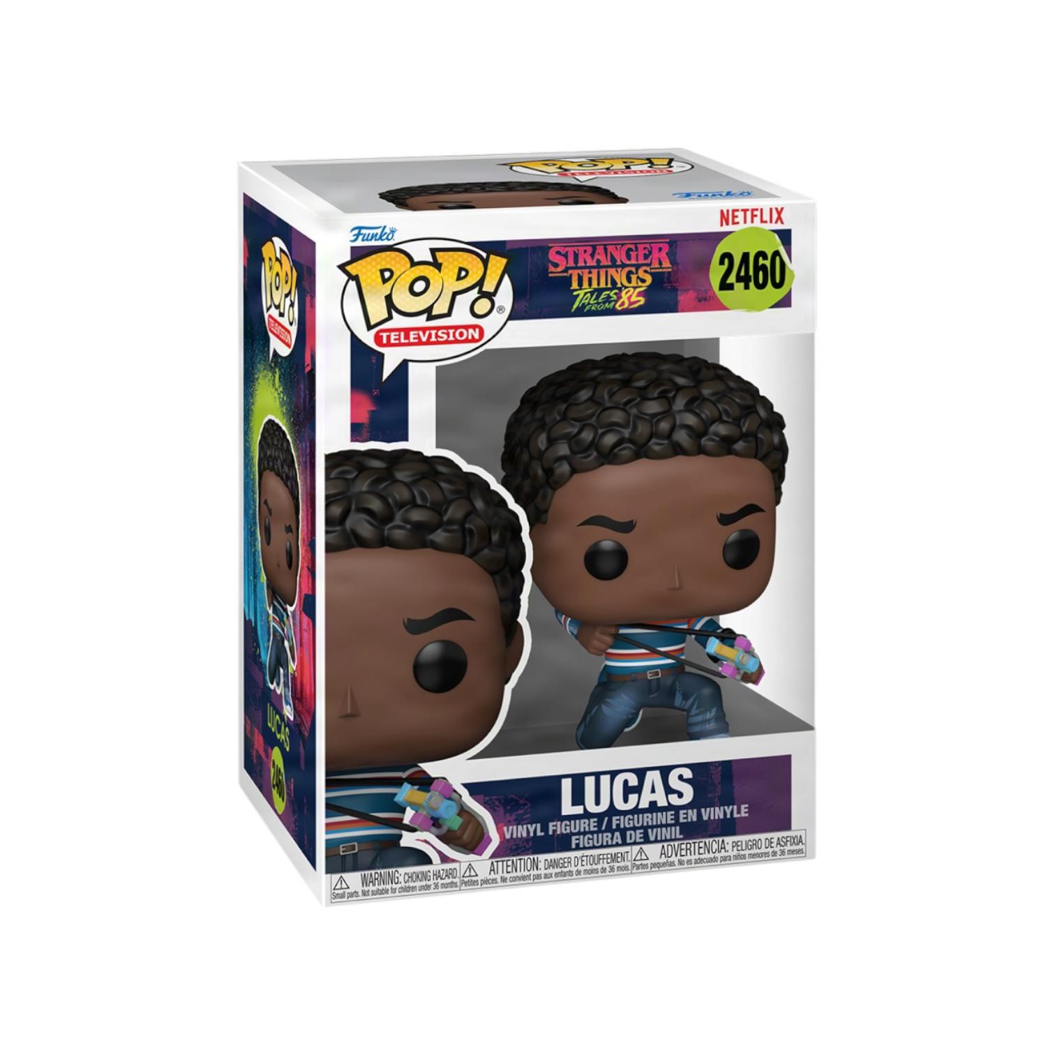 Lucas #2460 Funko Pop - Stranger Things: Tales from '85 - PREORDER