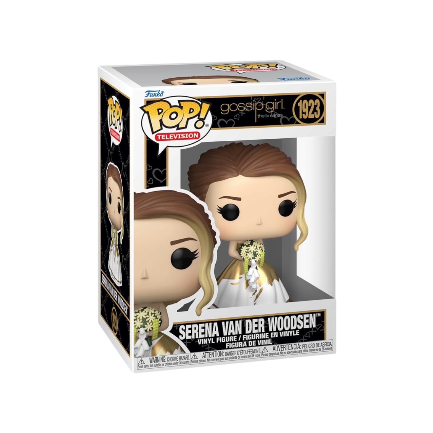 Serena Van Der Woodsen (Wedding) #1923 Funko Pop! - Gossip Girl - PREORDER