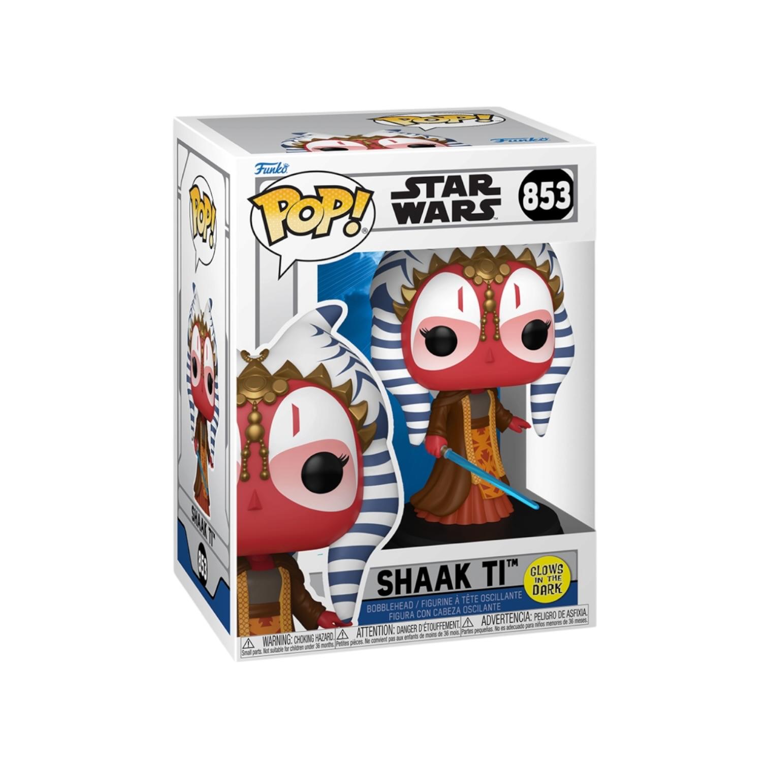 Shaak Ti (Glow in the dark) #853 Funko Pop - Star Wars - PREORDER