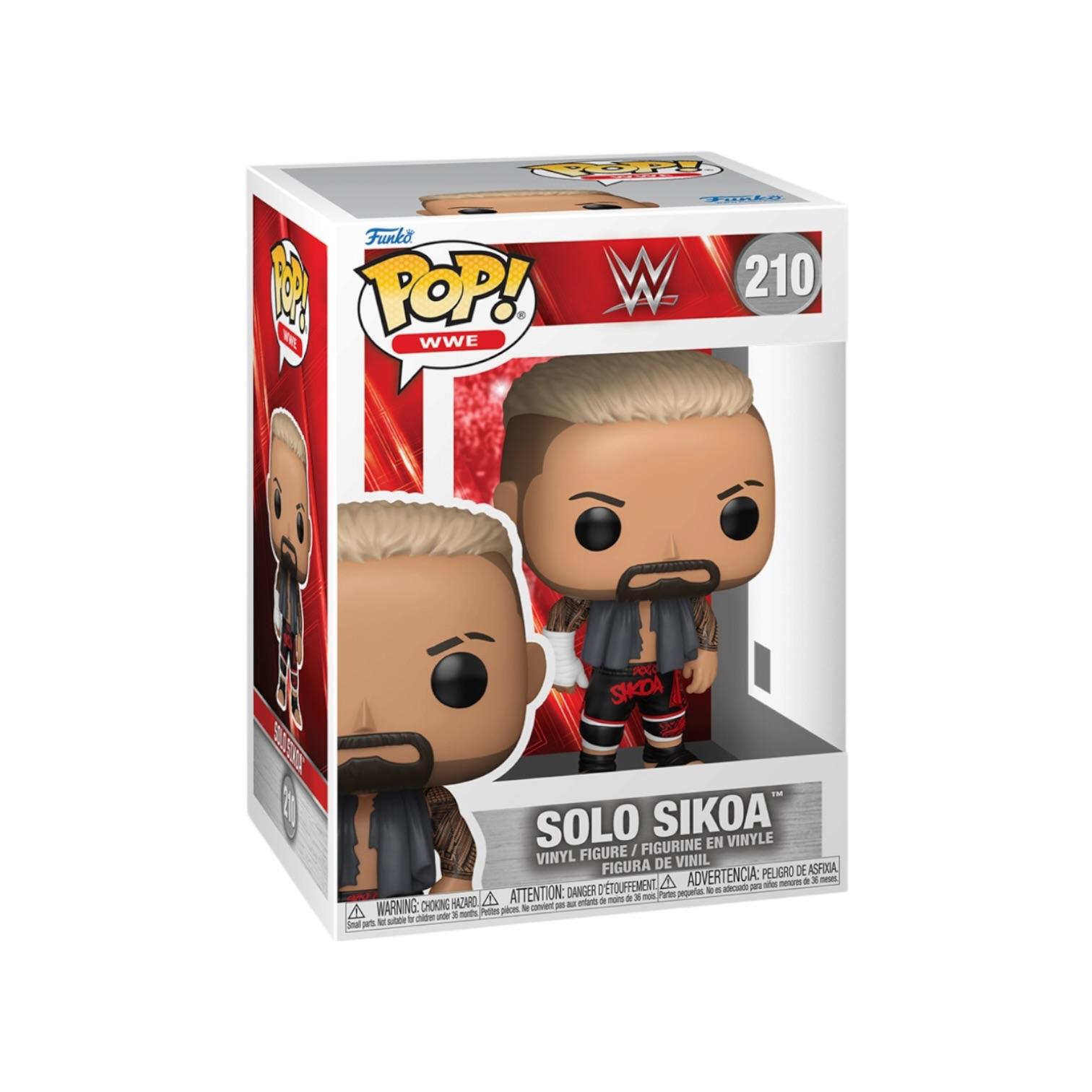 Solo Sikoa #210 Funko Pop - WWE - PREORDER