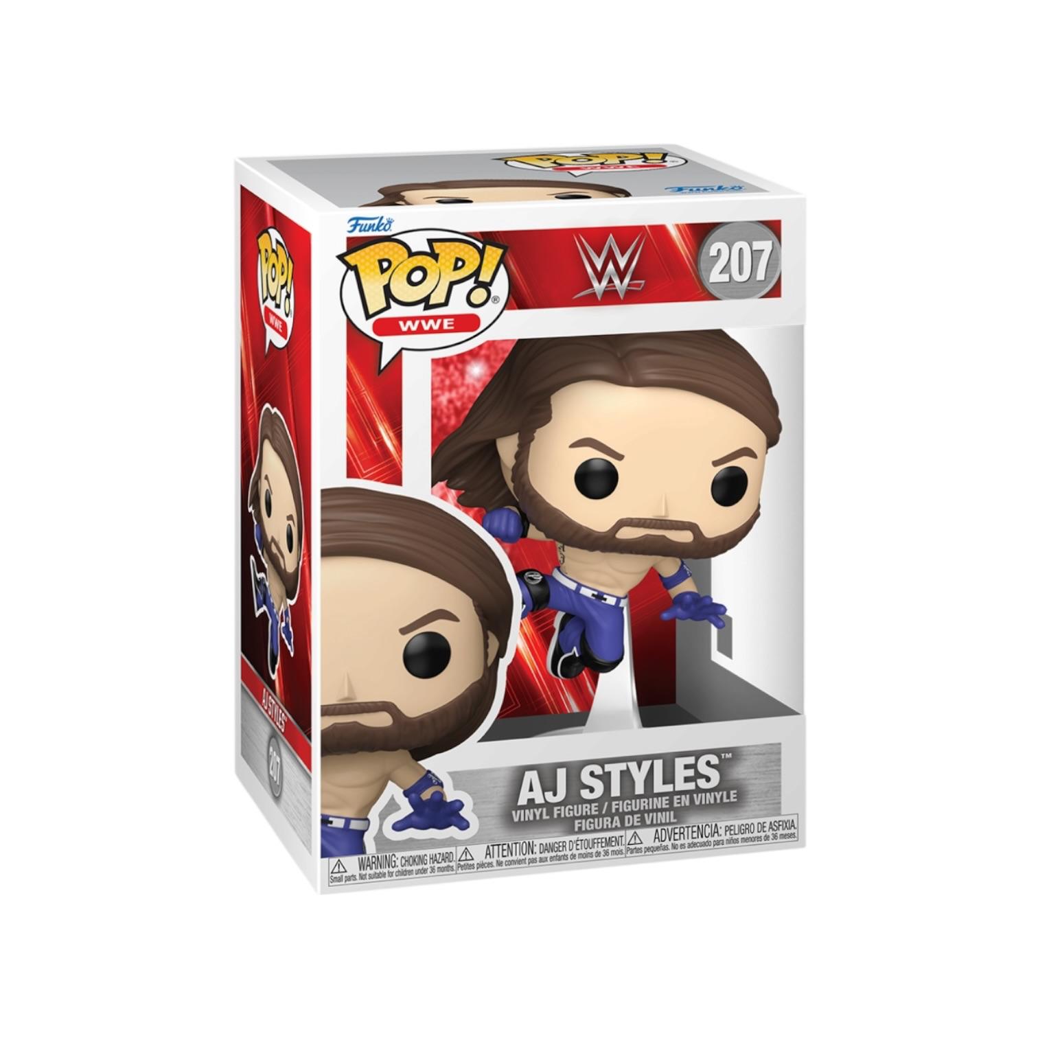 AJ Styles #207 Funko Pop - WWE - PREORDER