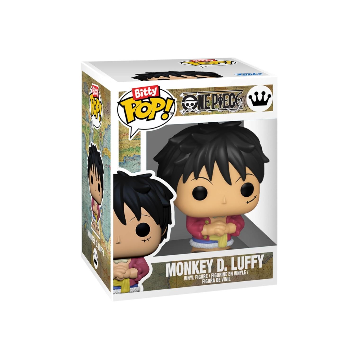 Monkey D Luffy and Thousand Sunny Funko Bitty Ride - One Piece - PREORDER
