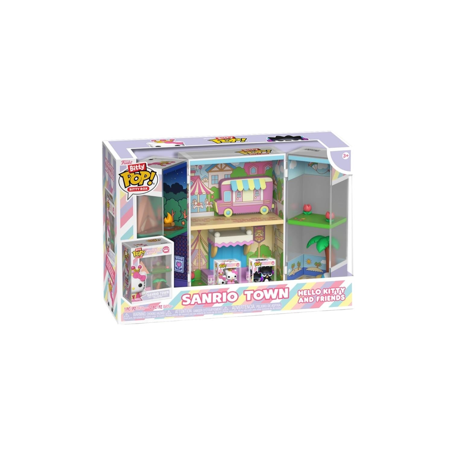 Sanrio Town Funko Bitty Town - Hello Kitty and Friends - PREORDER