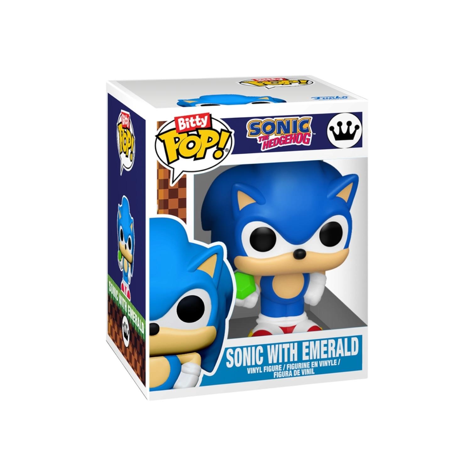 Sonic 2 Diorama Set Funko Bitty Box  - Sonic the Hedgehog  - PREORDER