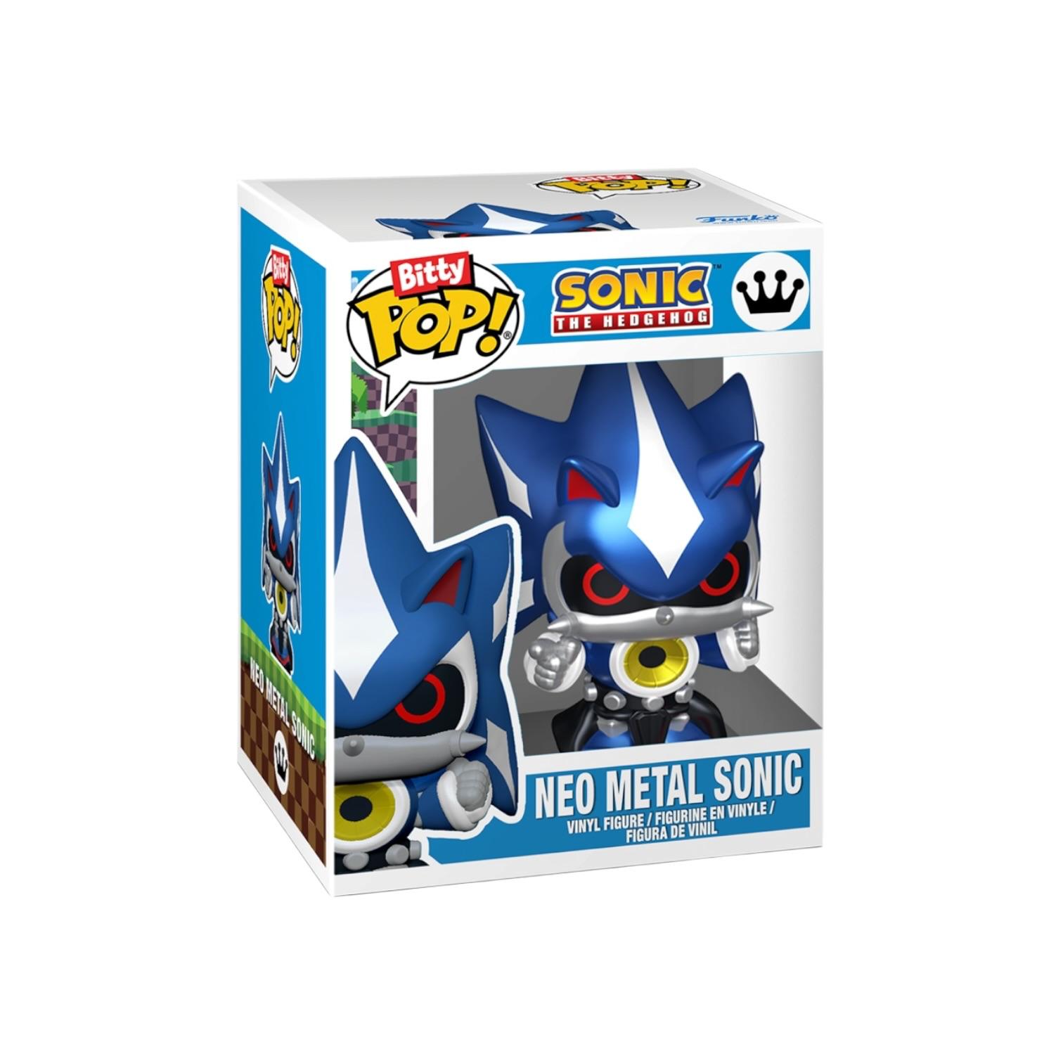 Shadow with Emerald 4 Pack Funko Bitty Pops - Sonic the Hedgehog - PREORDER