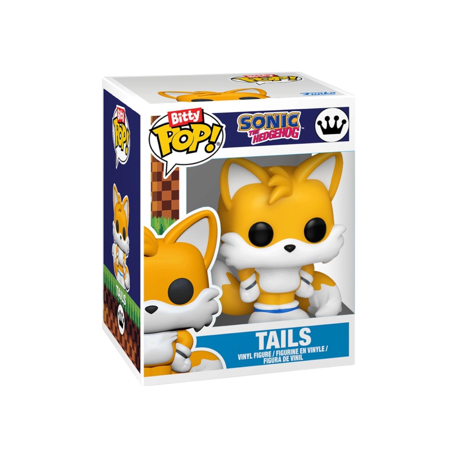 Sonic 2 Diorama Set Funko Bitty Box  - Sonic the Hedgehog  - PREORDER