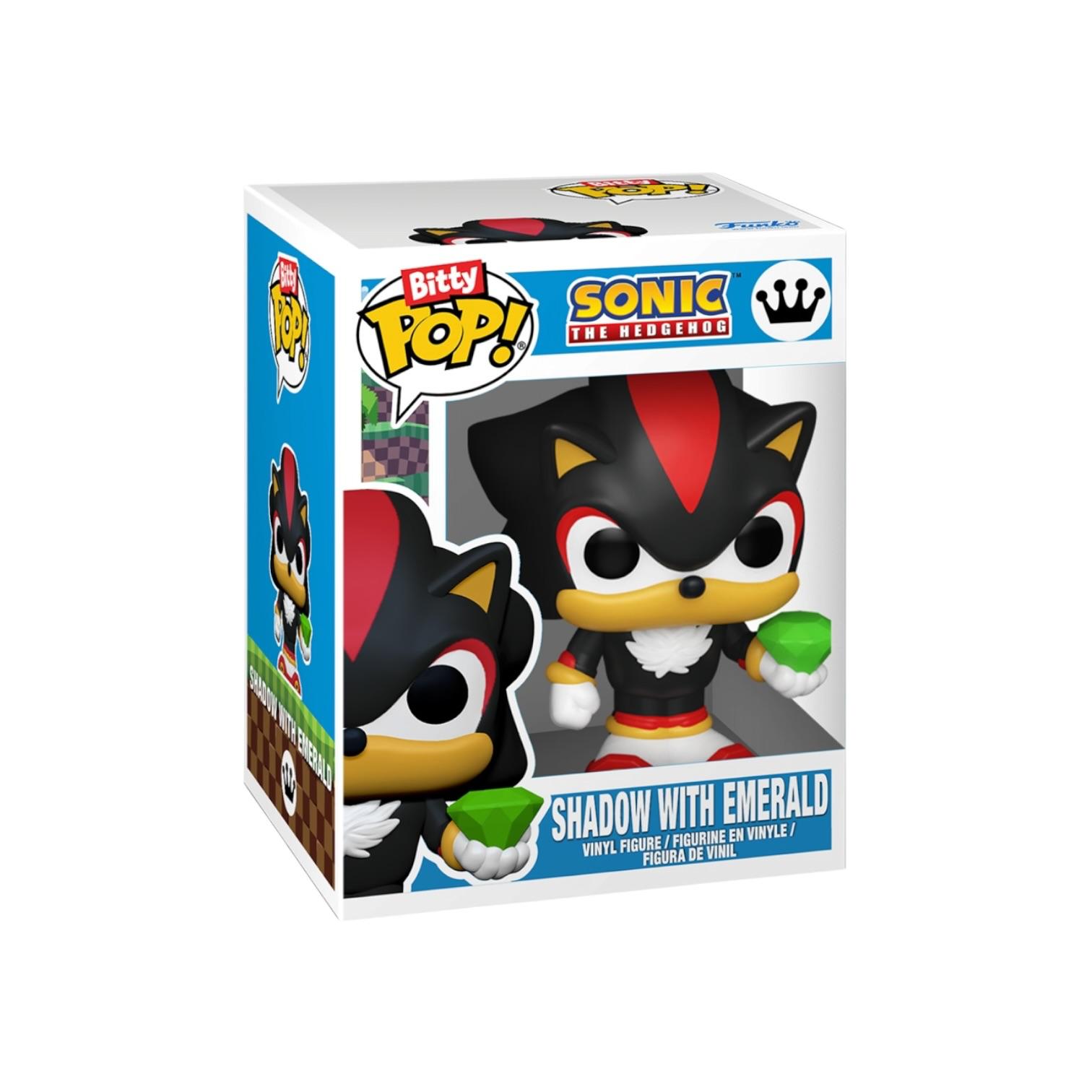 Shadow with Emerald 4 Pack Funko Bitty Pops - Sonic the Hedgehog - PREORDER