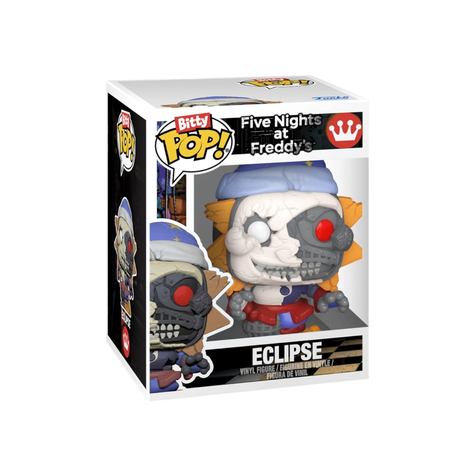 Withered Golden Freddy 4 Pack Funko Bitty Pops - Five Nights at Freddy's - Chance of Chase - PREORDER