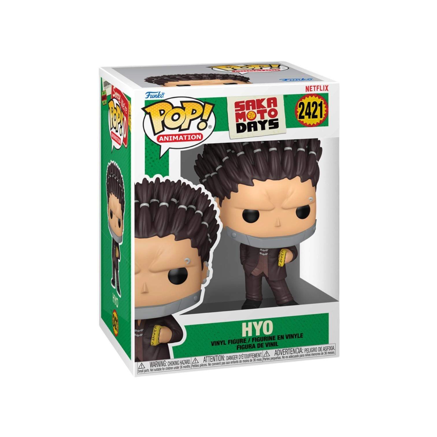 Hyo #2421 Funko Pop - Sakamoto Days - PREORDER