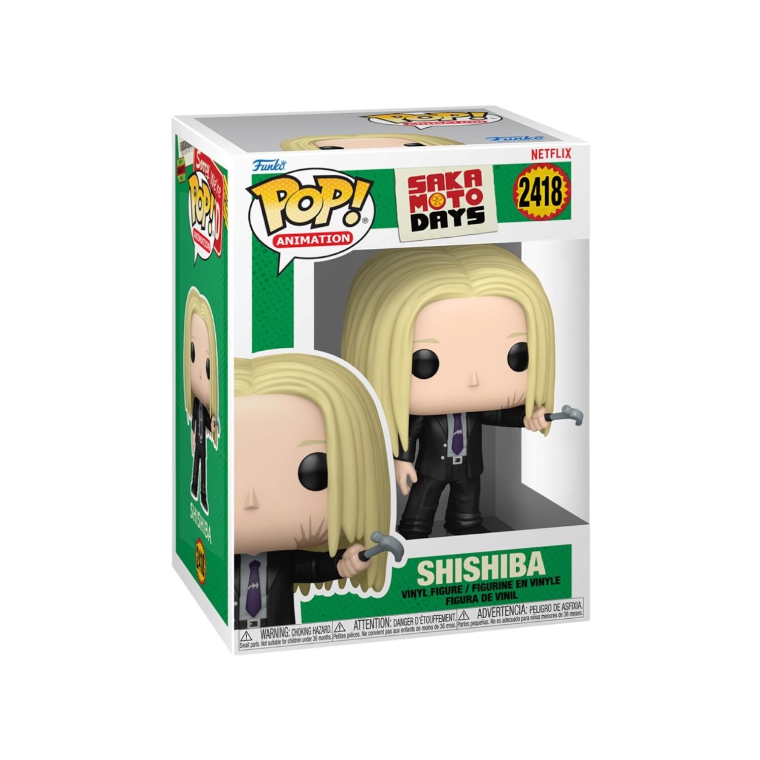 Shishiba #2418 Funko Pop - Sakamoto Days - PREORDER