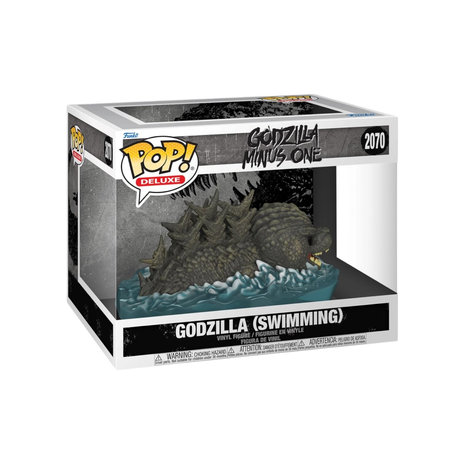 Godzilla (Swimming) #2070 Funko Pop Deluxe - Godzilla Minus One - PREORDER