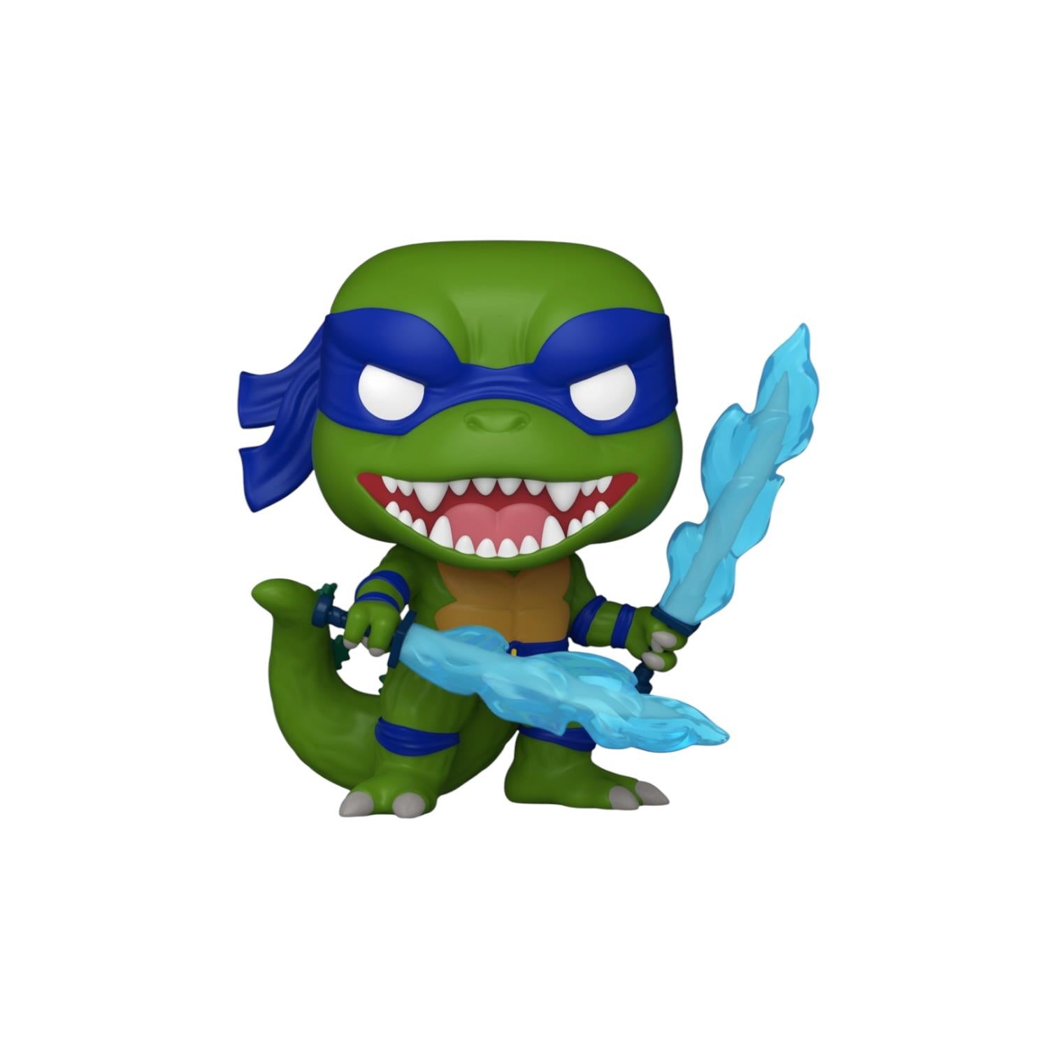 Leonardo X Godzilla #2341 Funko Pop - Teenage Mutant Ninja Turtles: Turtles x Godzilla - PREORDER