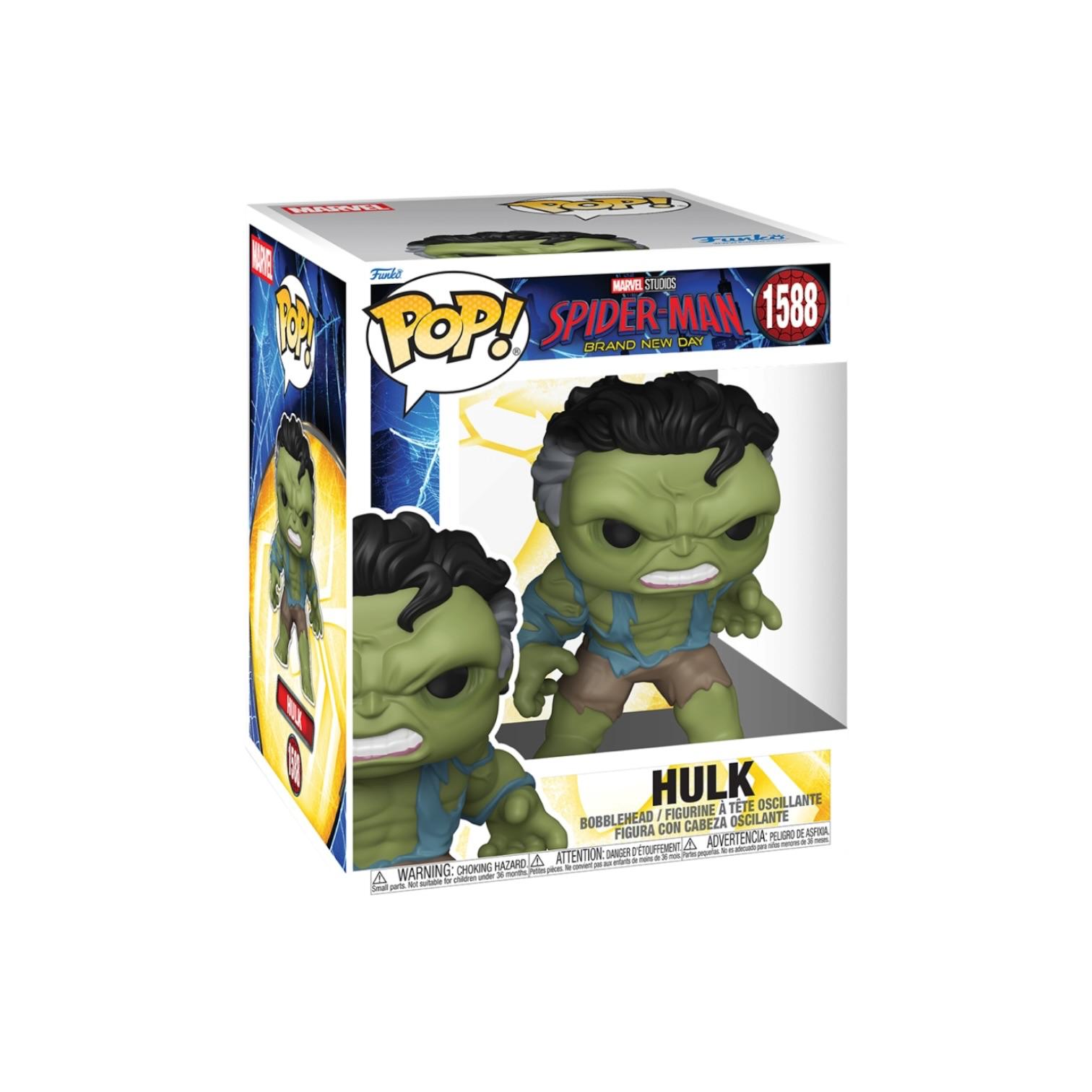 Hulk #1588 Funko Pop Super - Spider-Man Brand New Day - PREORDER