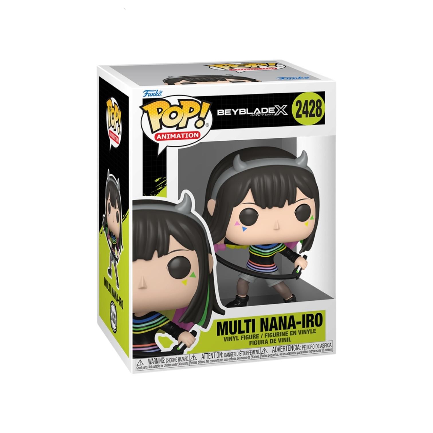 Multi Nana-Iro #2428 Funko Pop - Beyblade X - PREORDER