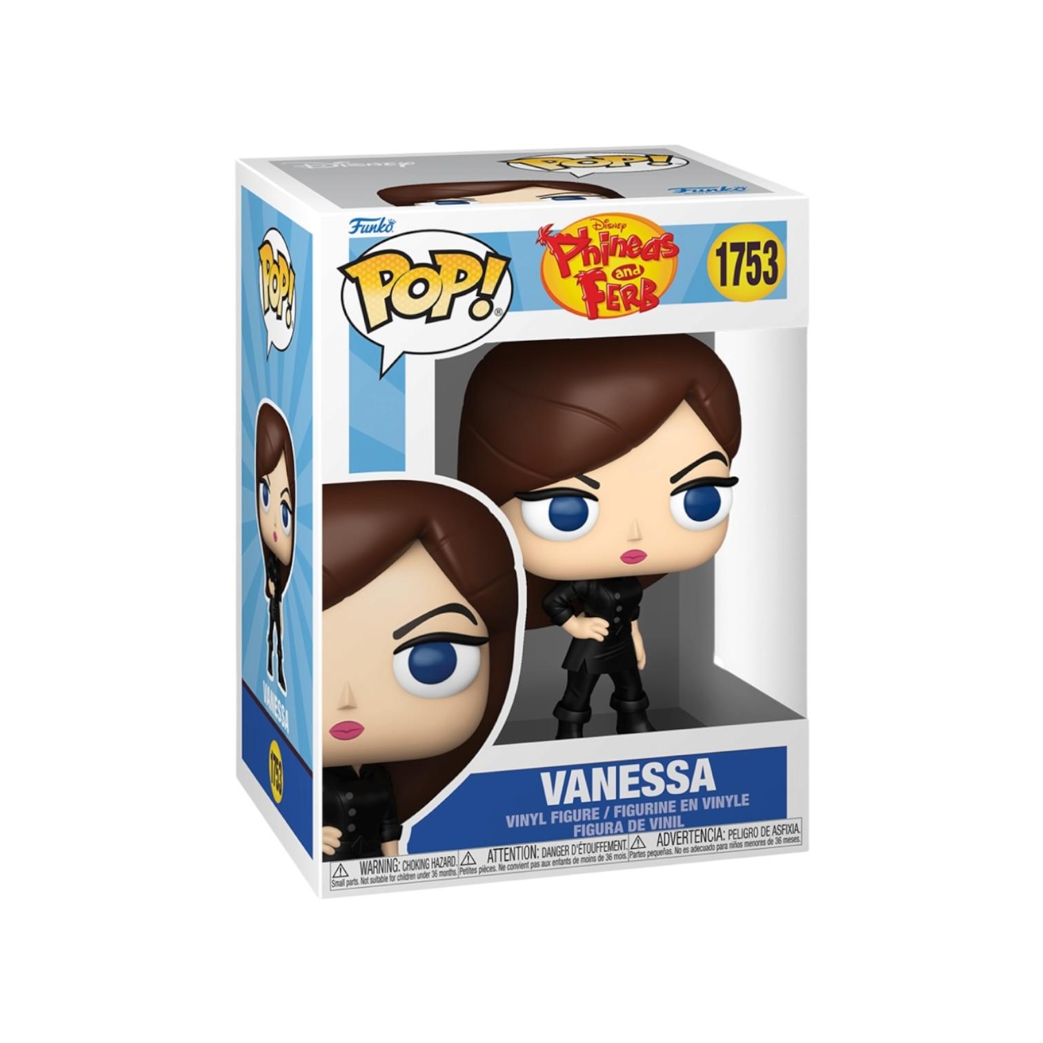 Vanessa #1753 Funko Pop - Phineas and Ferb - PREORDER