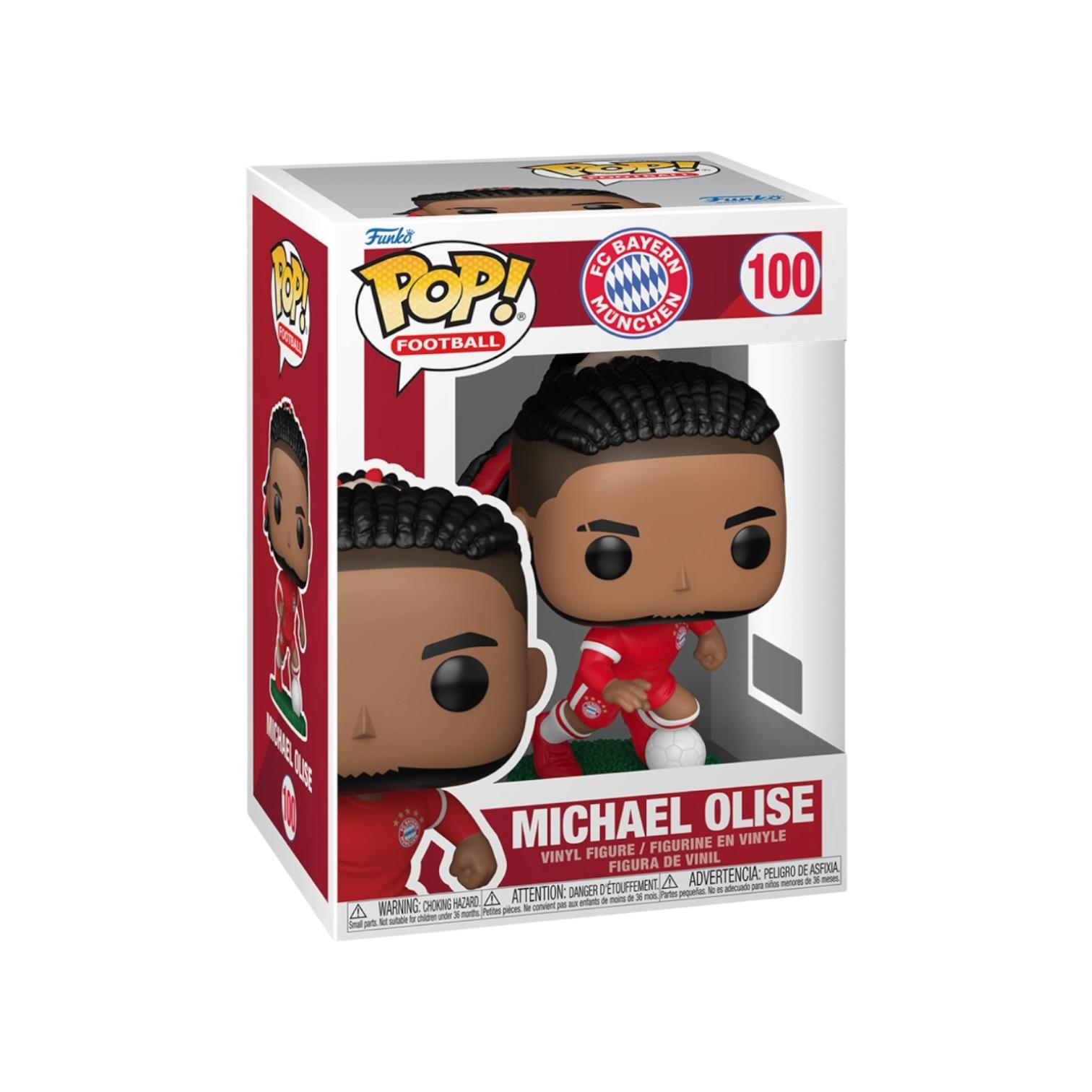 Michael Olise #100 Funko Pop! - Bayern Munchen - PREORDER