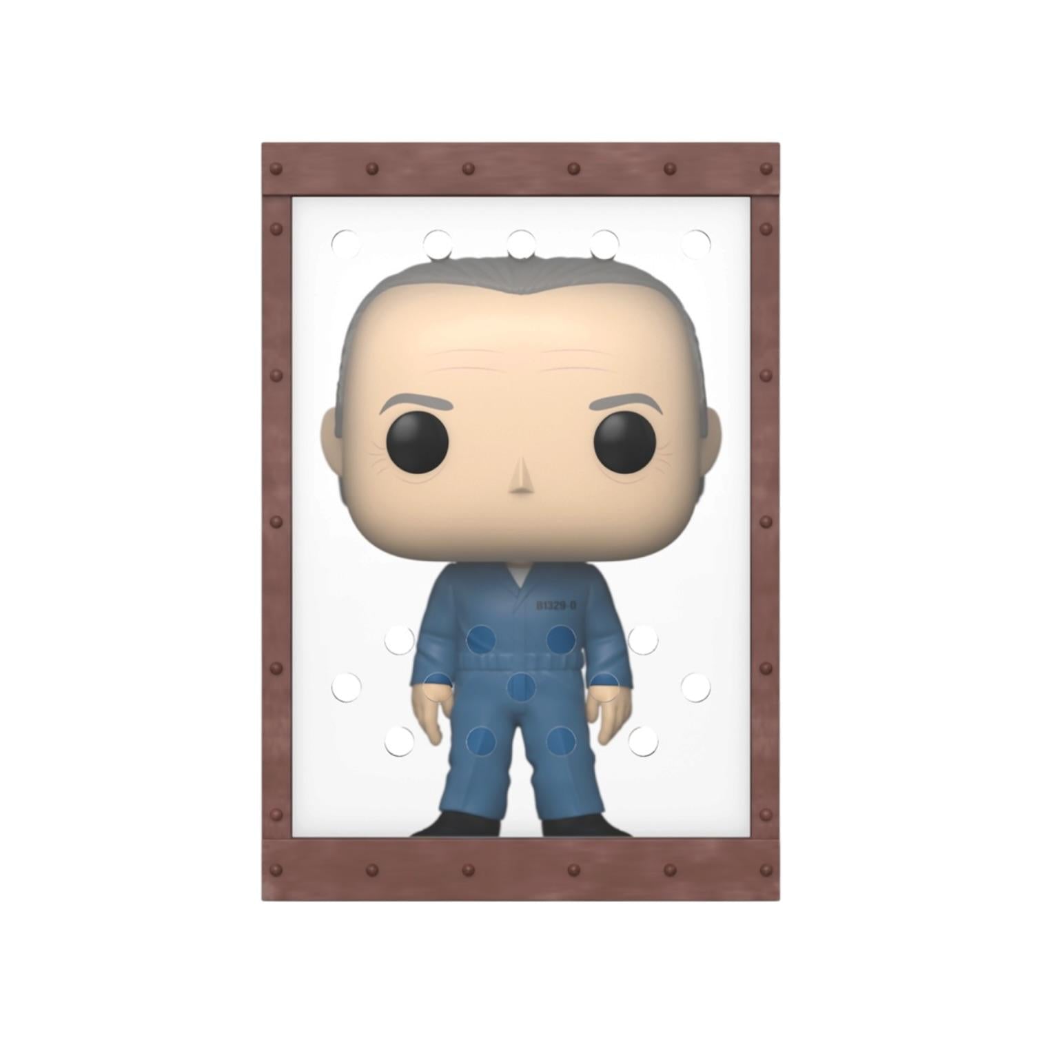 Hannibal Lecter (Prison) #2066 Funko Pop! - The Silence of the Lambs - PREORDER