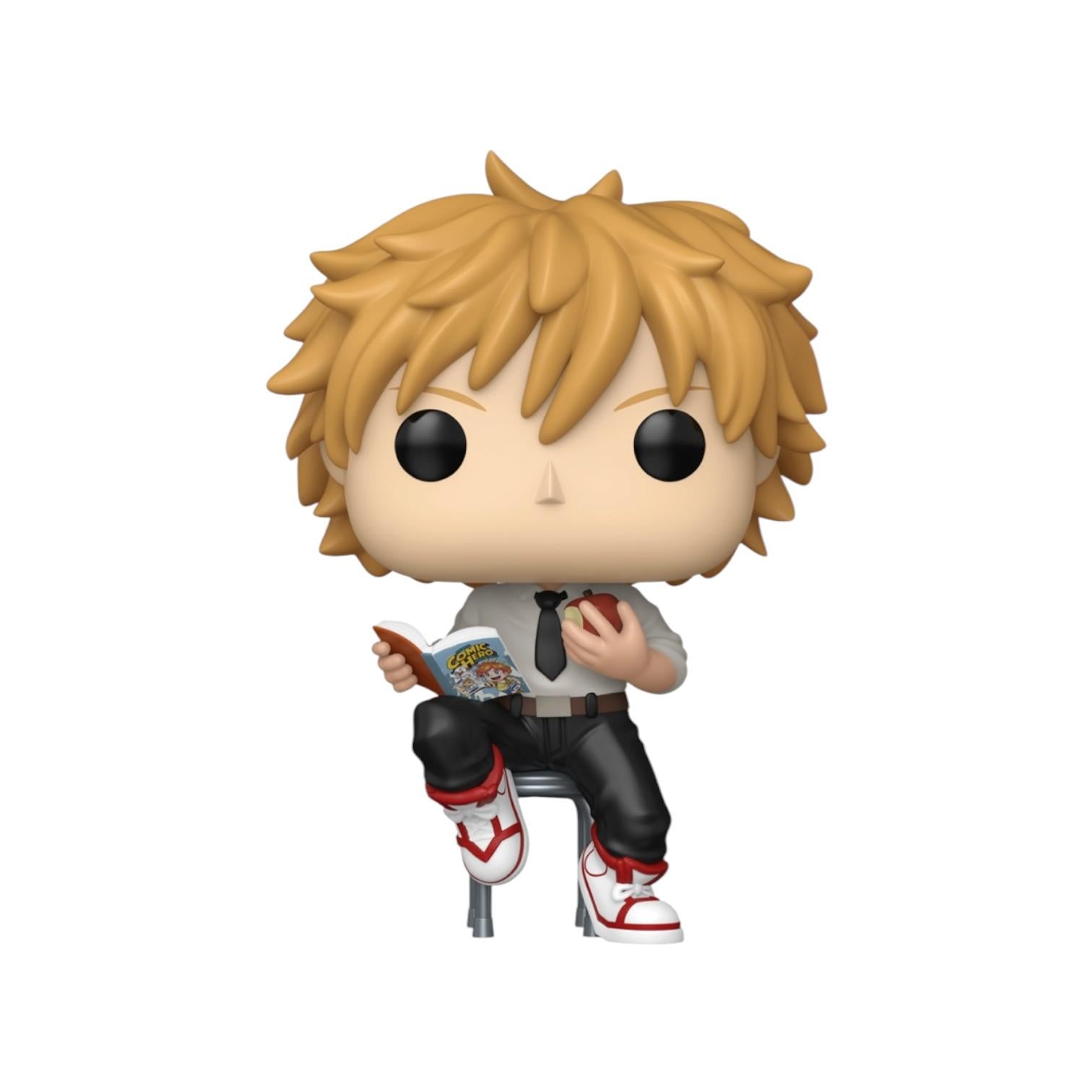 Denji (Reading) #2377 Funko Pop! - Chainsaw Man - PREORDER