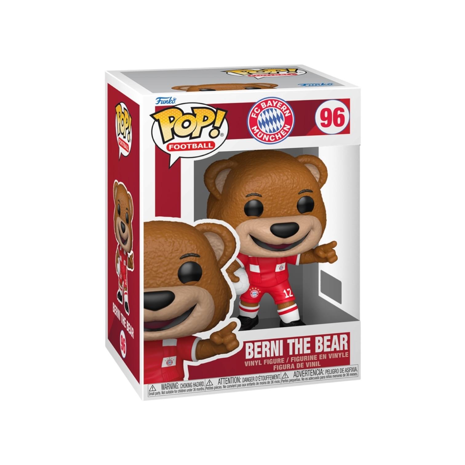 Berni the Bear #96 Funko Pop! - Bayern Munchen - PREORDER