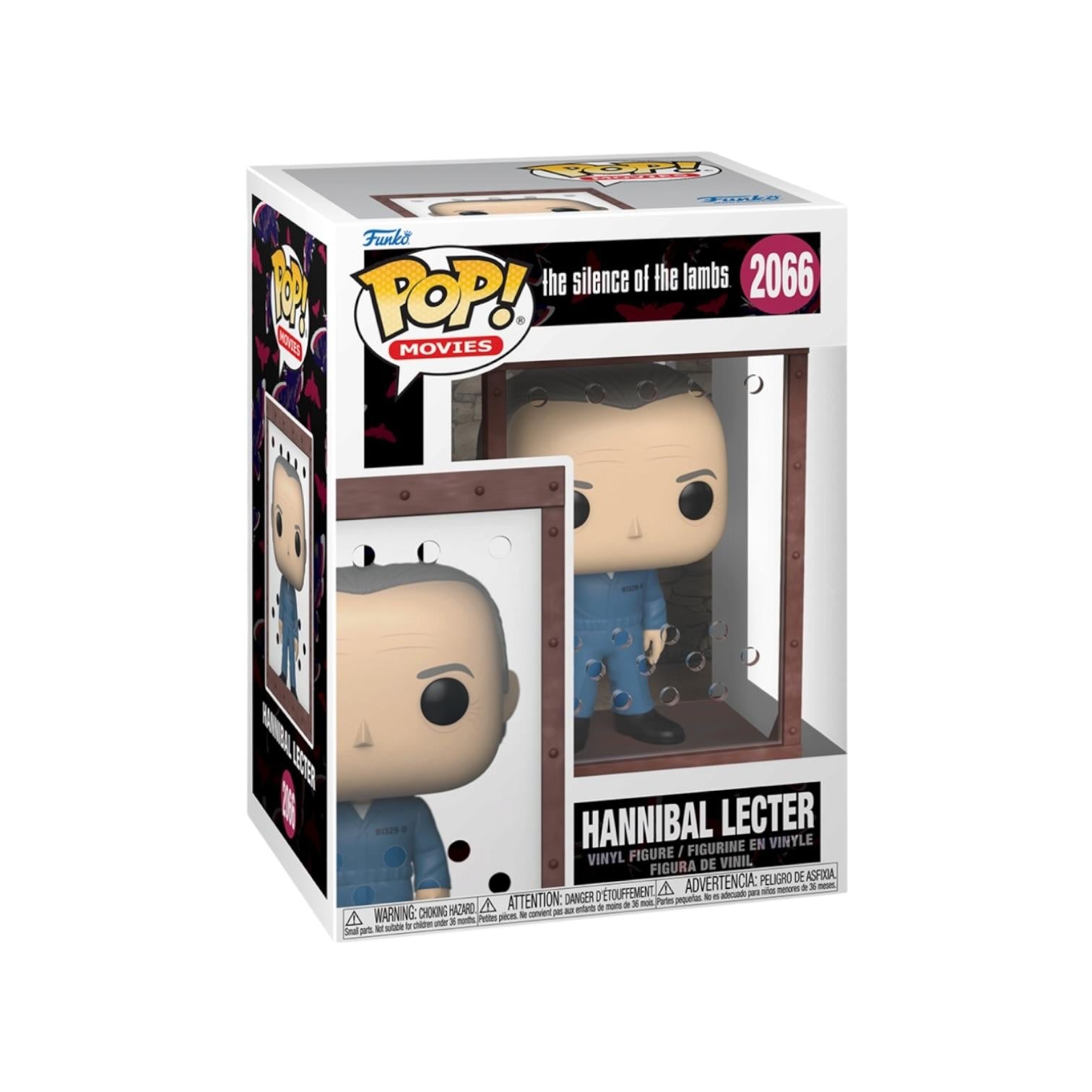 Hannibal Lecter (Prison) #2066 Funko Pop! - The Silence of the Lambs - PREORDER