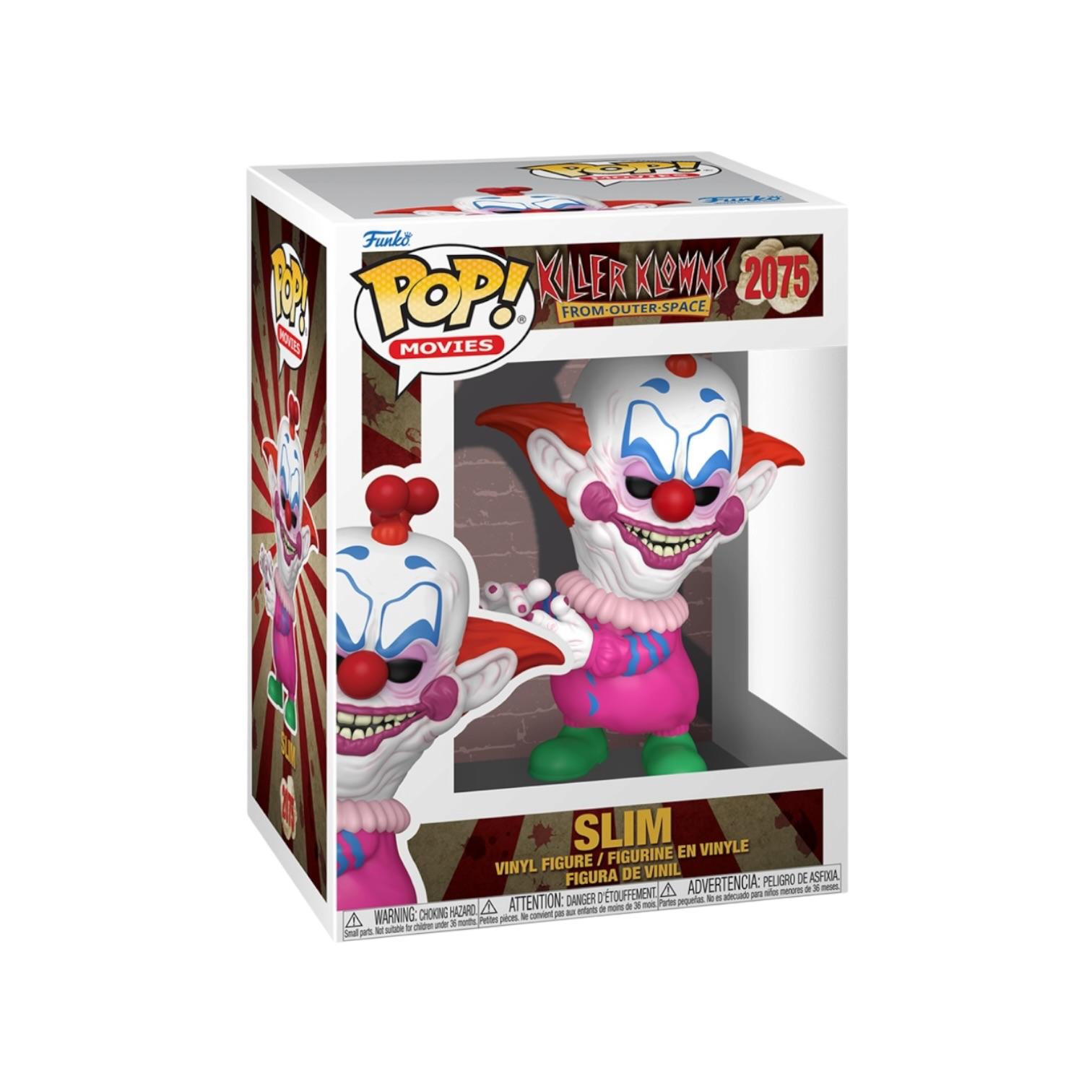 Slim #2975 Funko Pop - Killer Klowns: From Outer Space - PREORDER