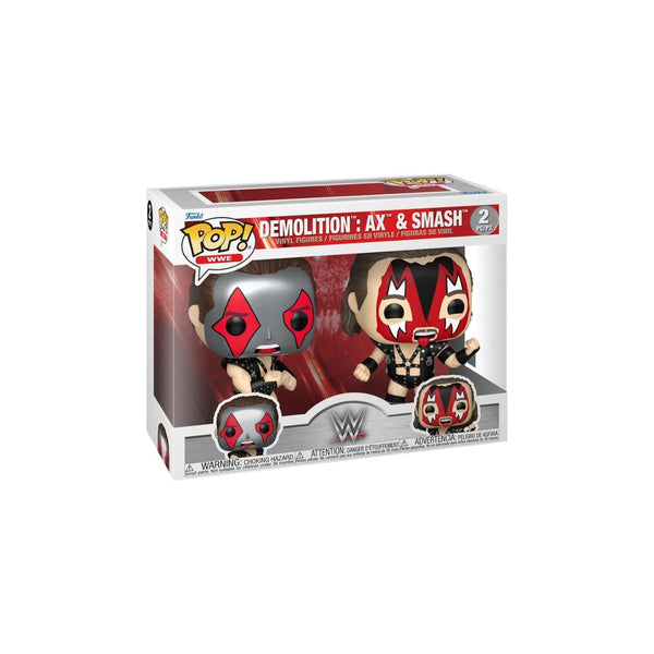 Demolition: AX & Smash | Funko Pop | WWE | Collectibles