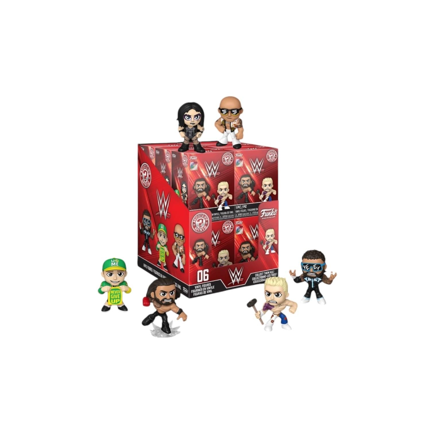 WWE Funko Mystery Minis
