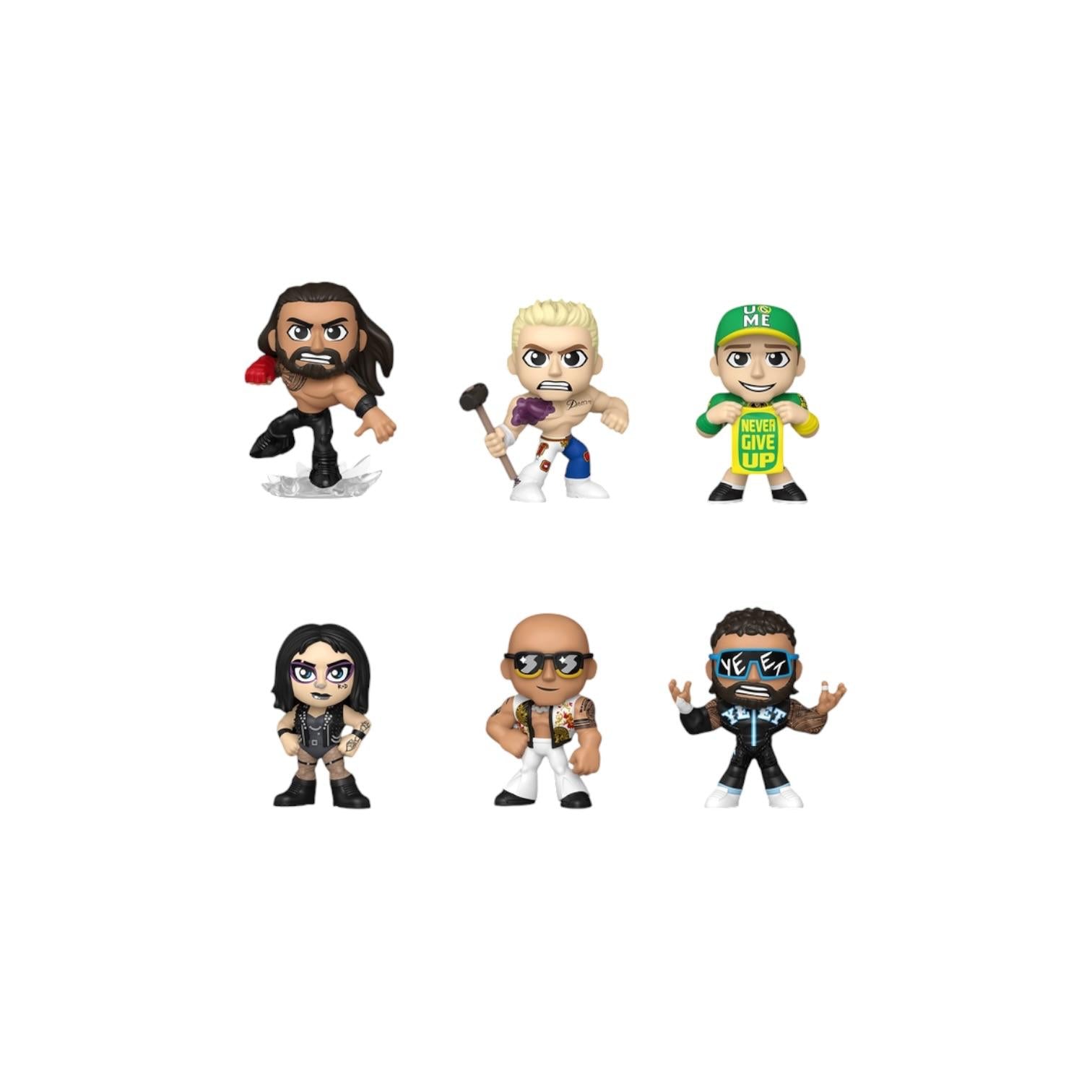 WWE Funko Mystery Minis