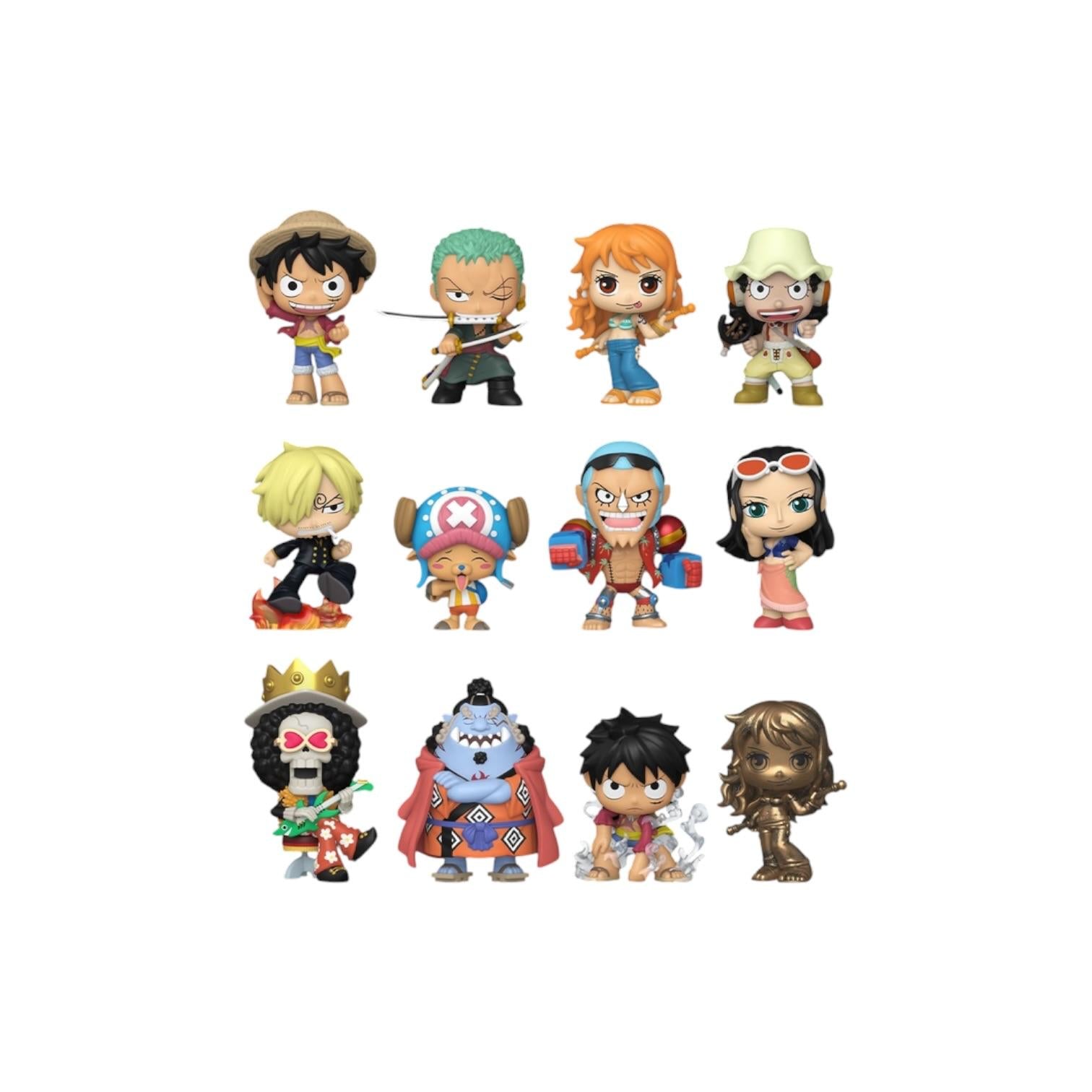 One Piece Fish-Man Island Saga Funko Mystery Minis