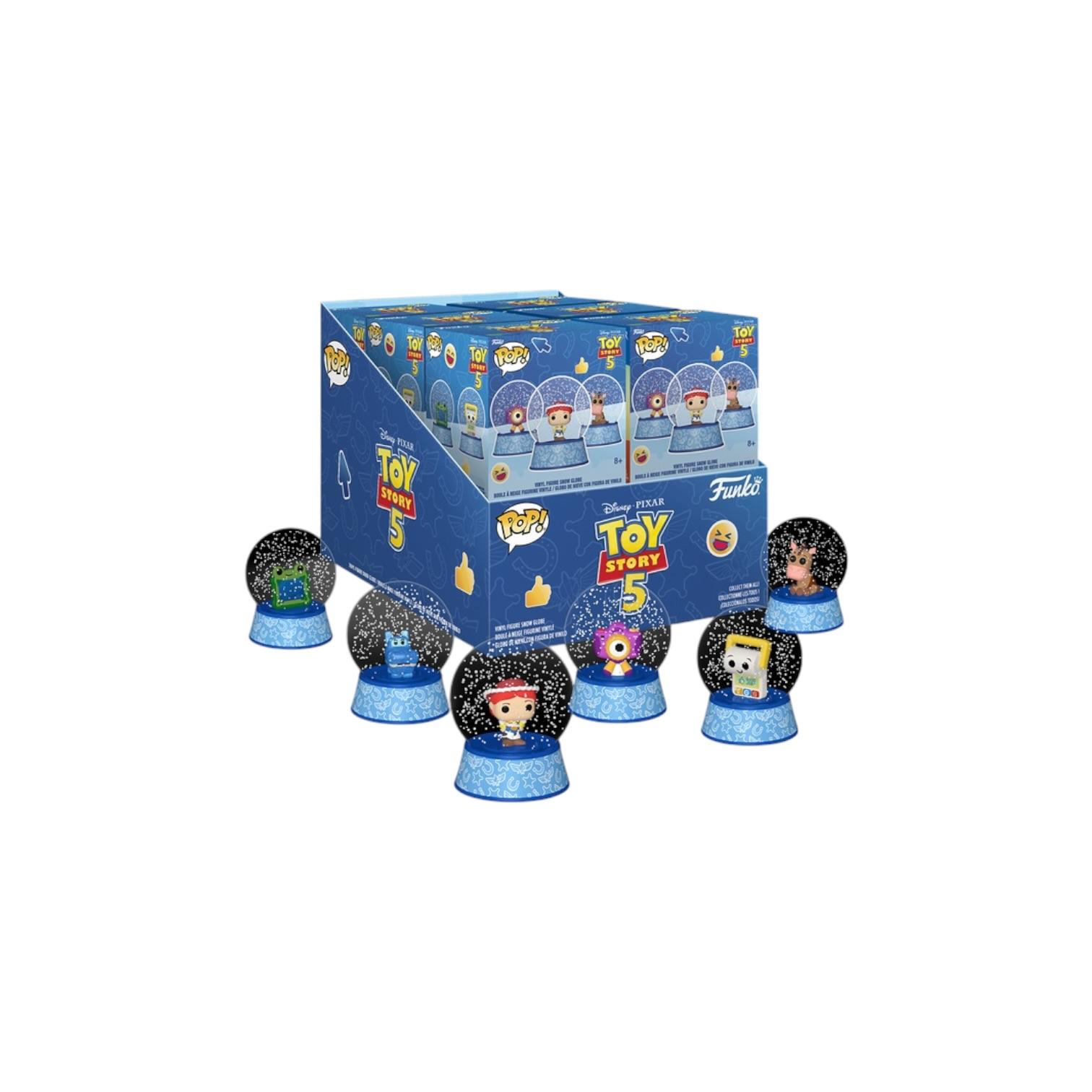Toy Story 5 Funko Mystery Minis Snow Globes