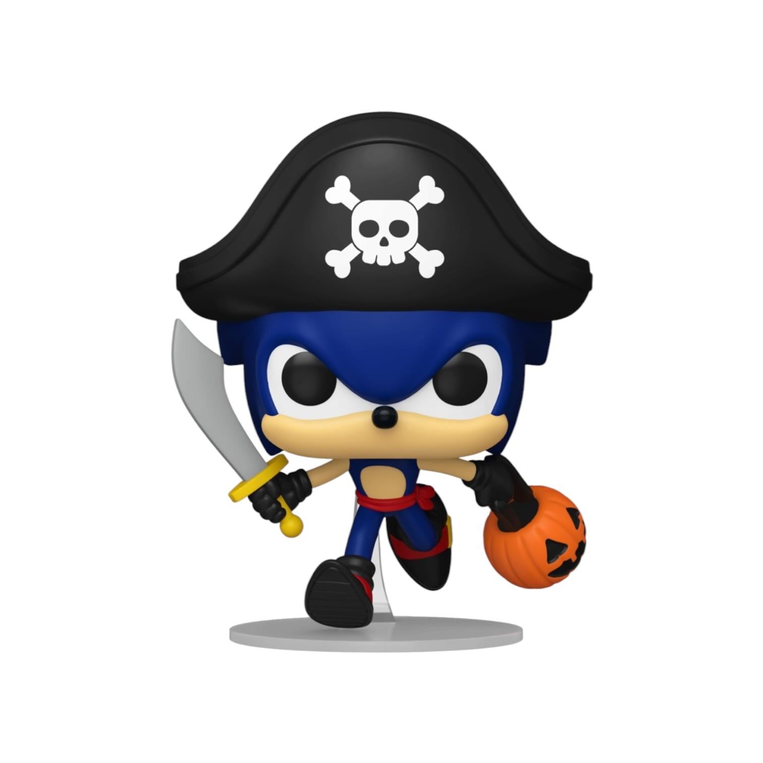 Sonic as Pirate #1278 Funko Pop! - Sonic The Hedgehog - PREORDER