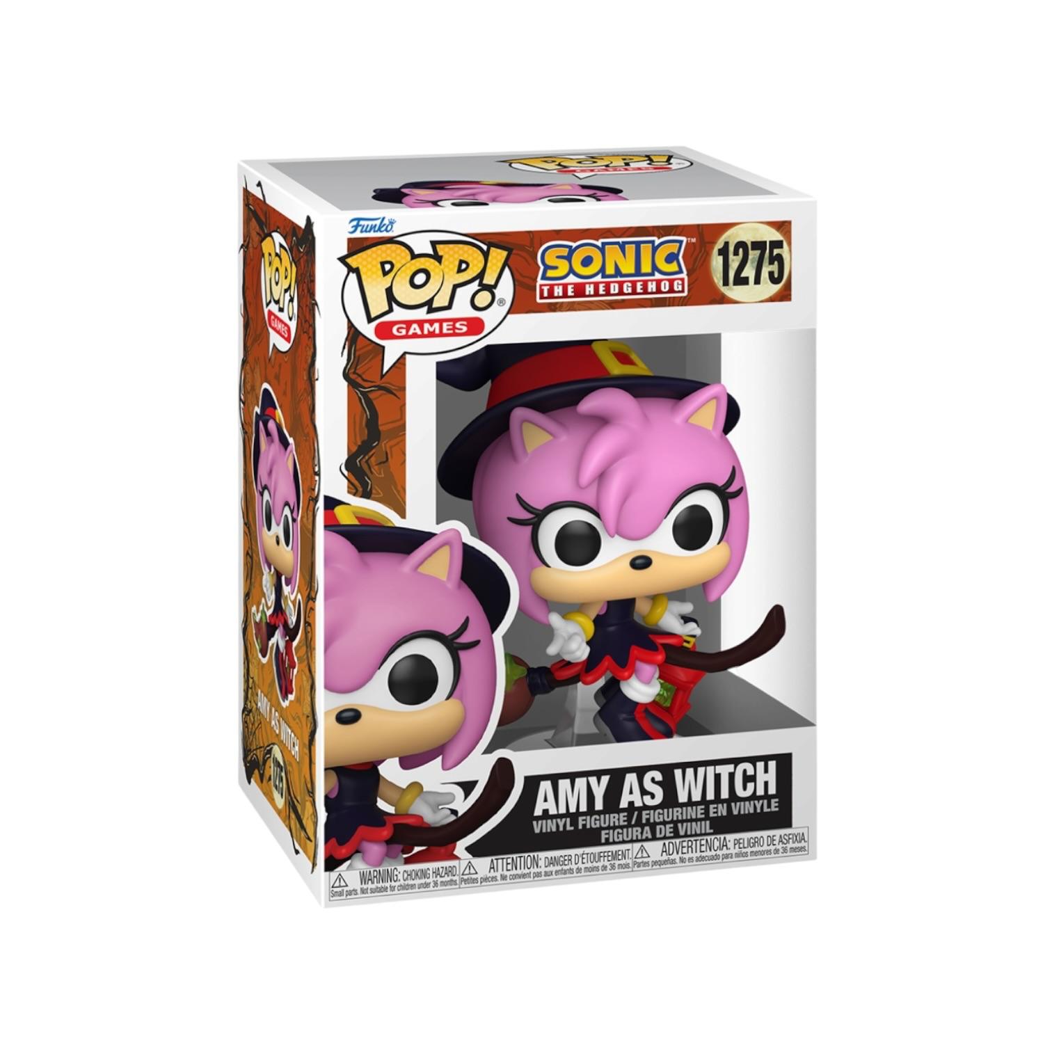 Amy as Witch #1275 Funko Pop! - Sonic The Hedgehog - PREORDER